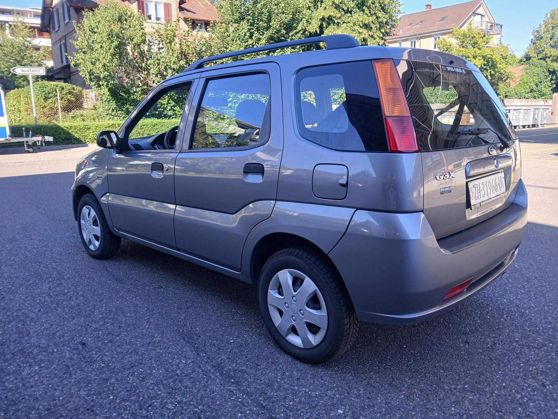 SUBARU G3X Justy 1.5 AWD-image-2