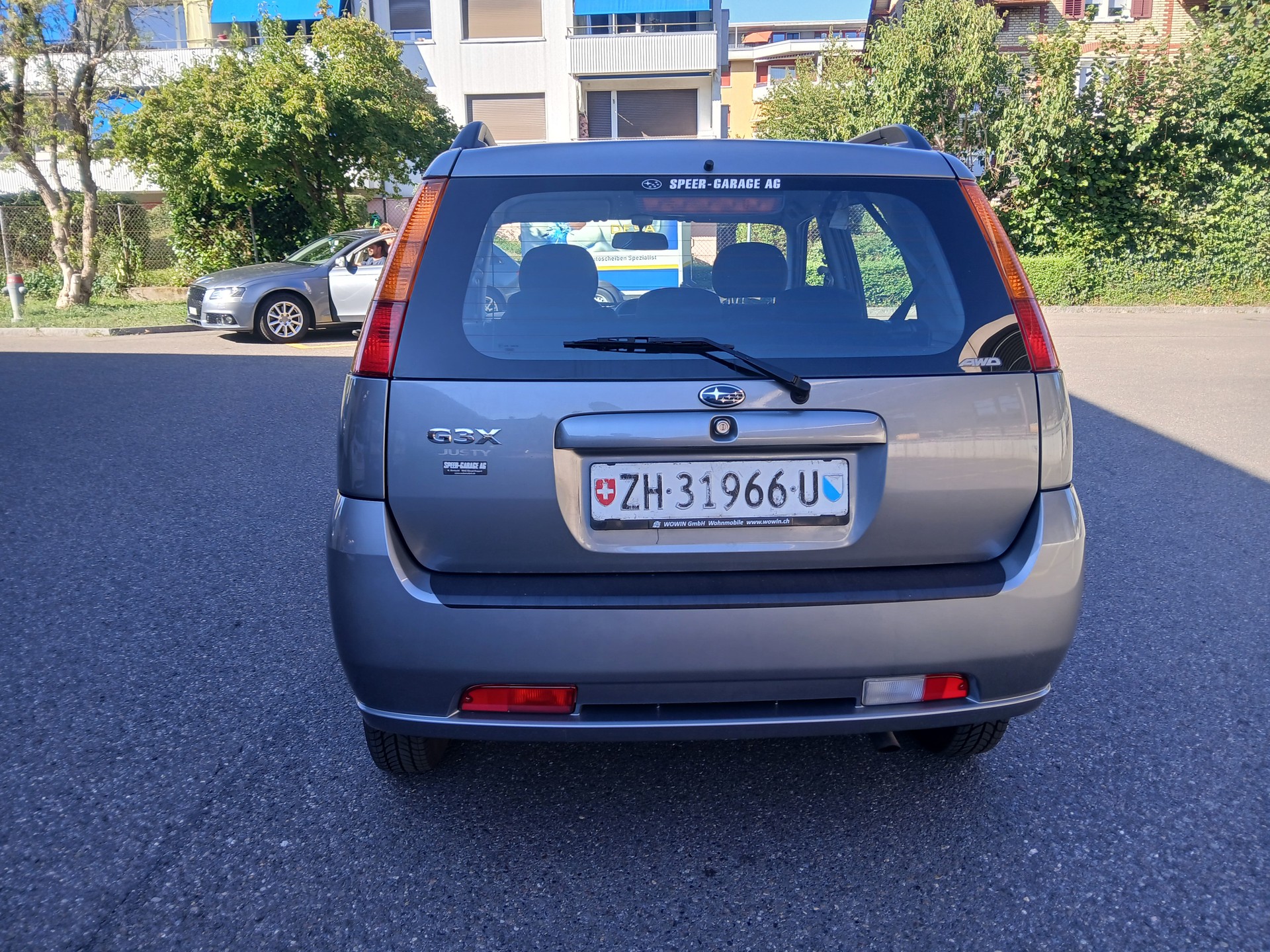 SUBARU G3X Justy 1.5 AWD-image-3