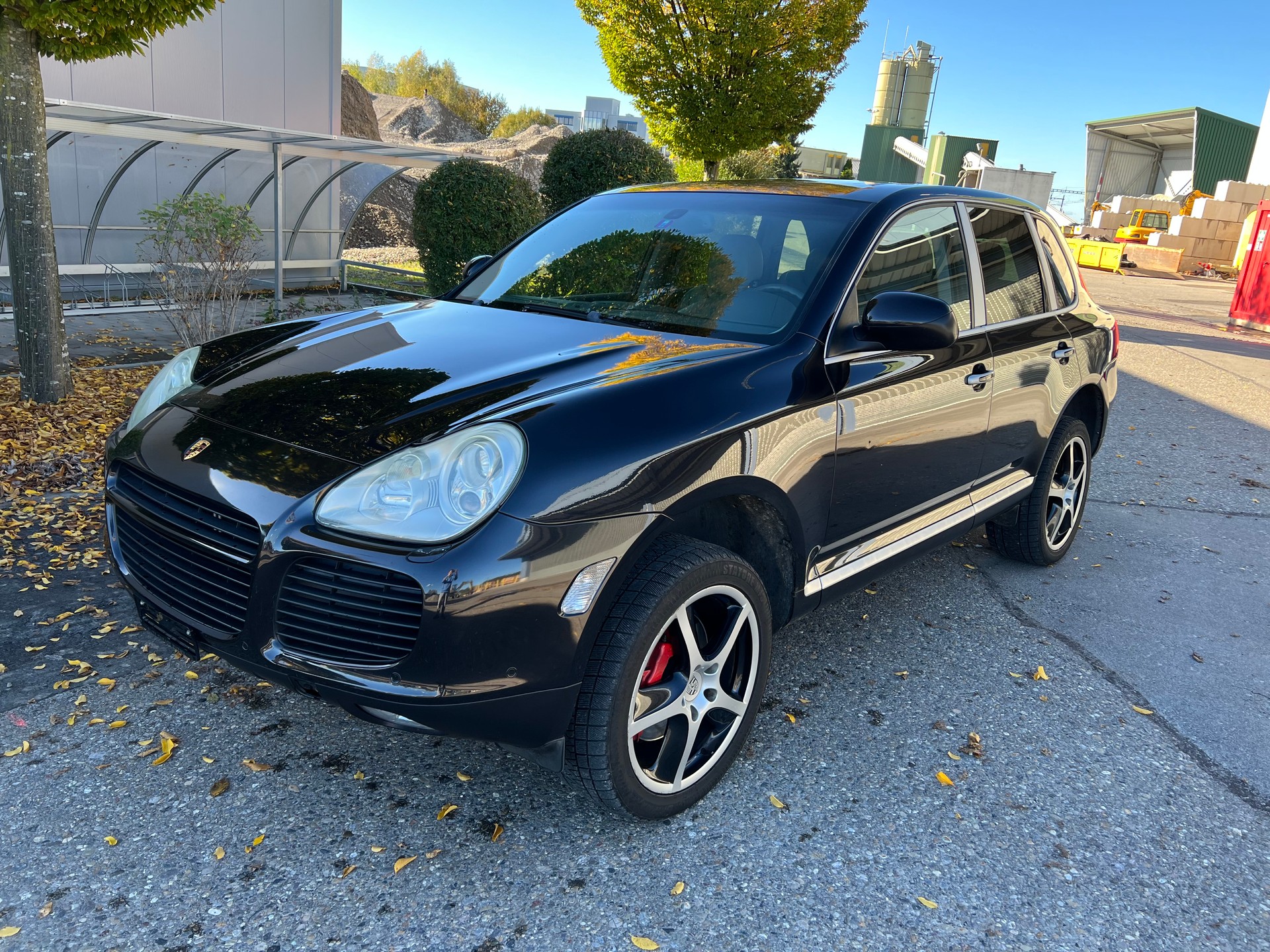 PORSCHE Cayenne Turbo-image-1