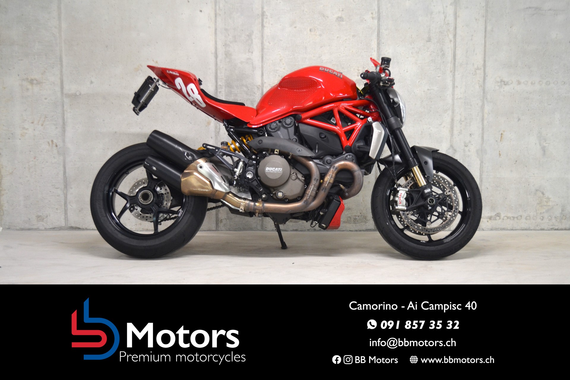 DUCATI Monster 1200 S ABS