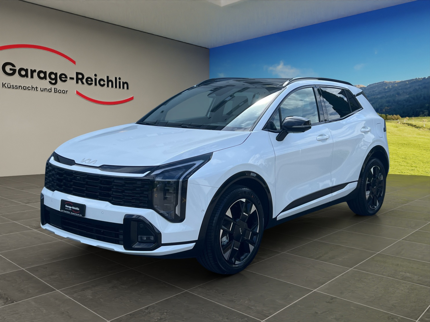 KIA Sportage 1.6 T-GDi Hybrid GT-Line-image-0