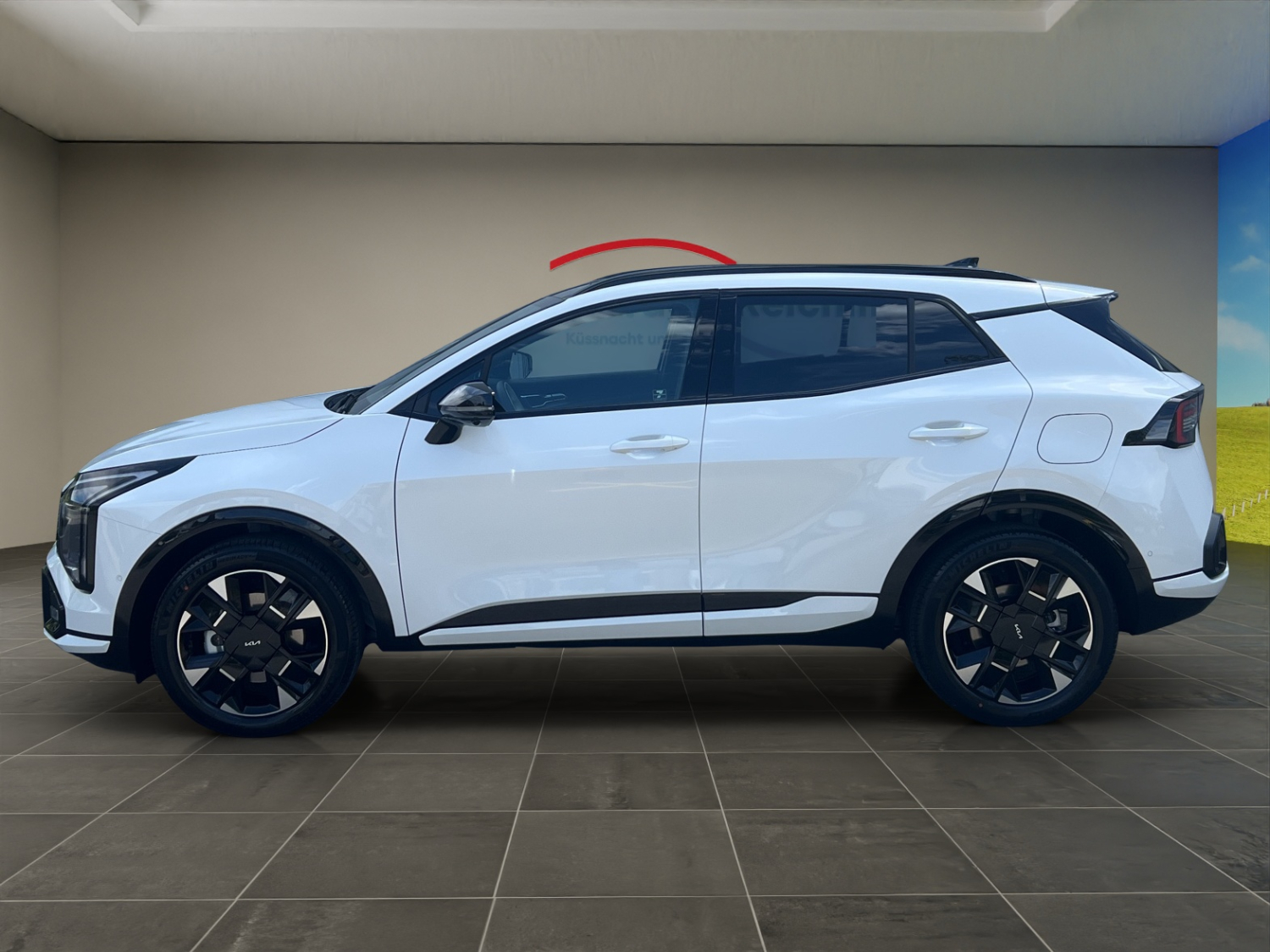 KIA Sportage 1.6 T-GDi Hybrid GT-Line-image-1