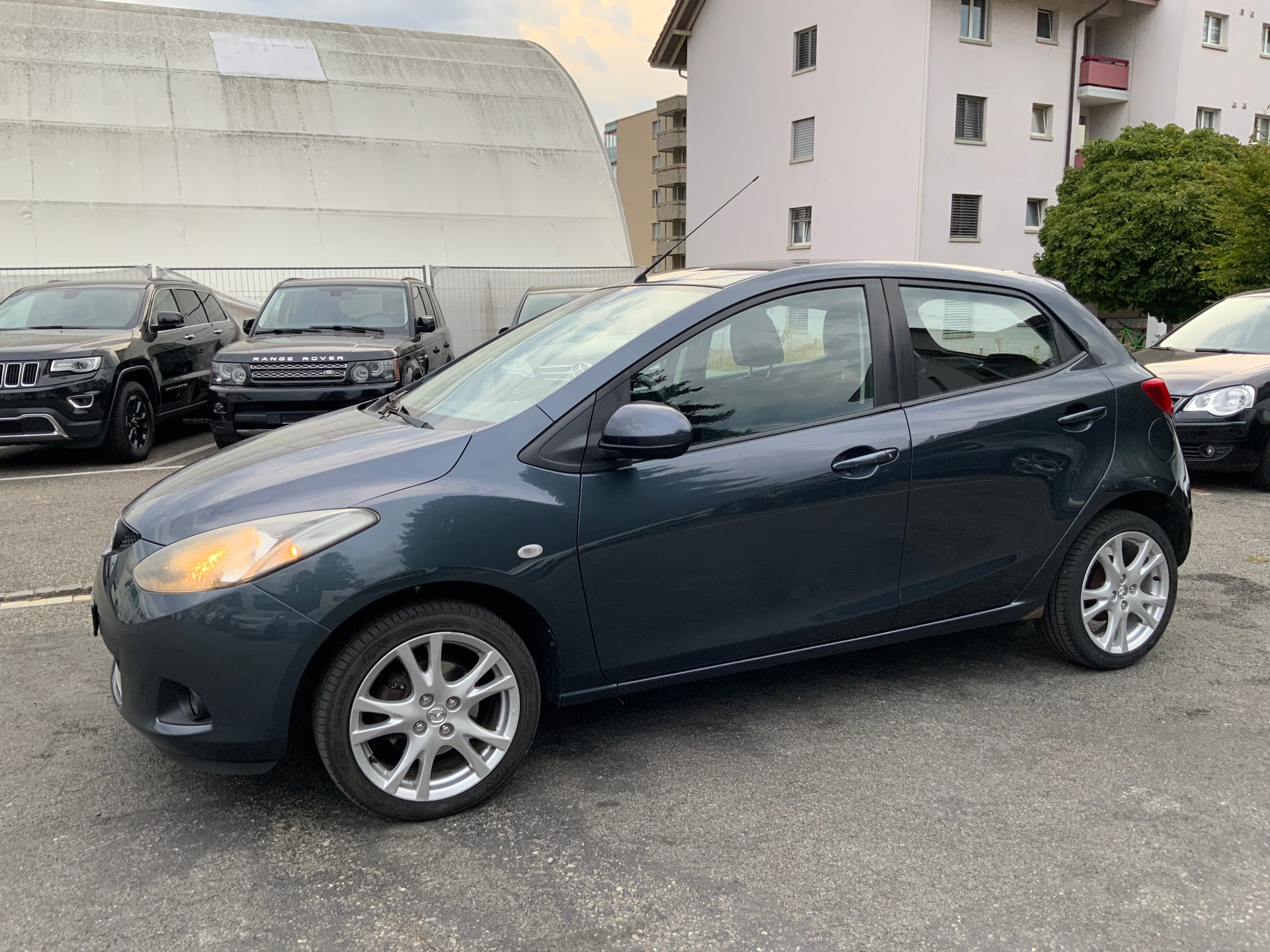 MAZDA 2 1.3i 16V Exclusive-image-1