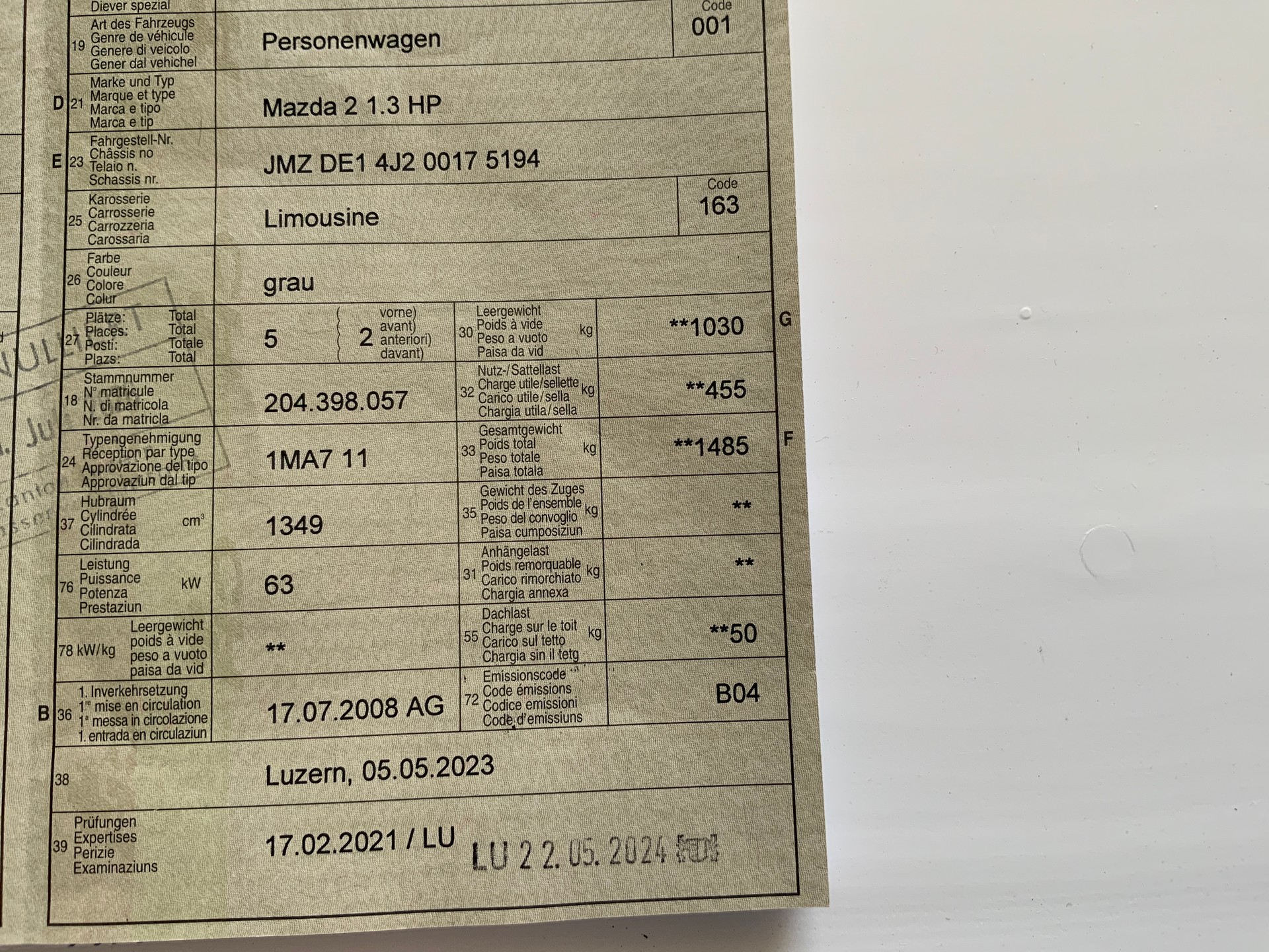 MAZDA 2 1.3i 16V Exclusive-image-12