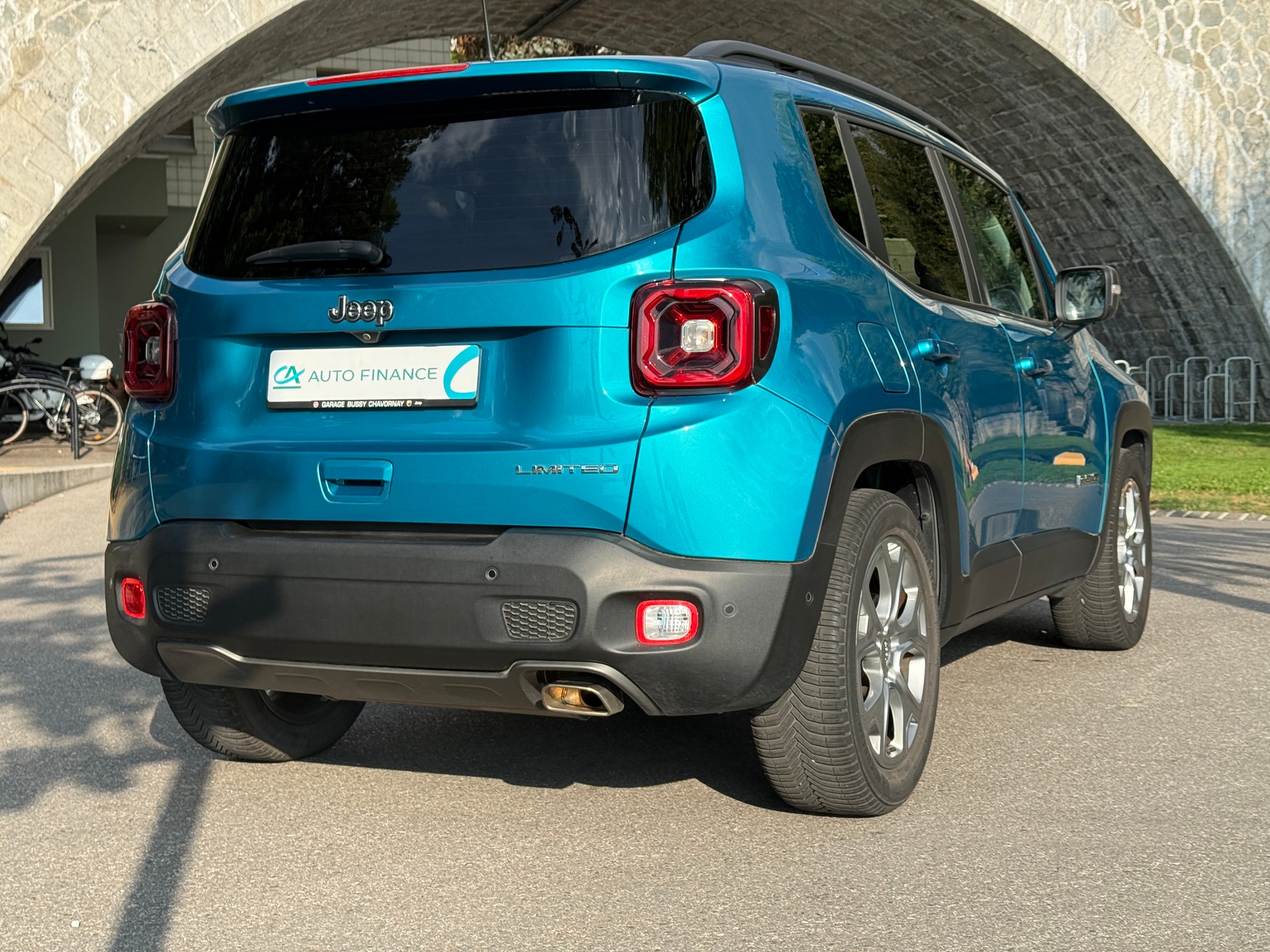 JEEP Renegade 1.3 GSE Turbo Limited-image-8