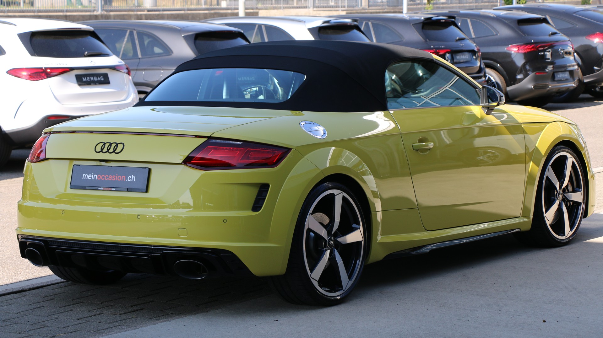AUDI TT RS Roadster-image-11