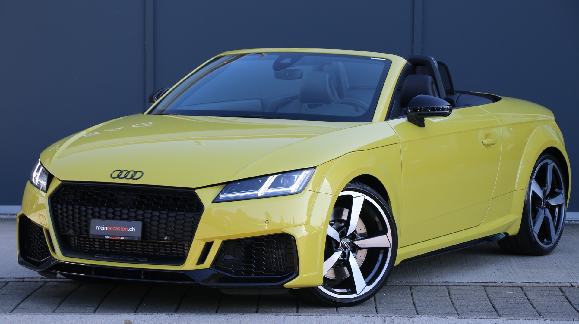 AUDI TT RS Roadster