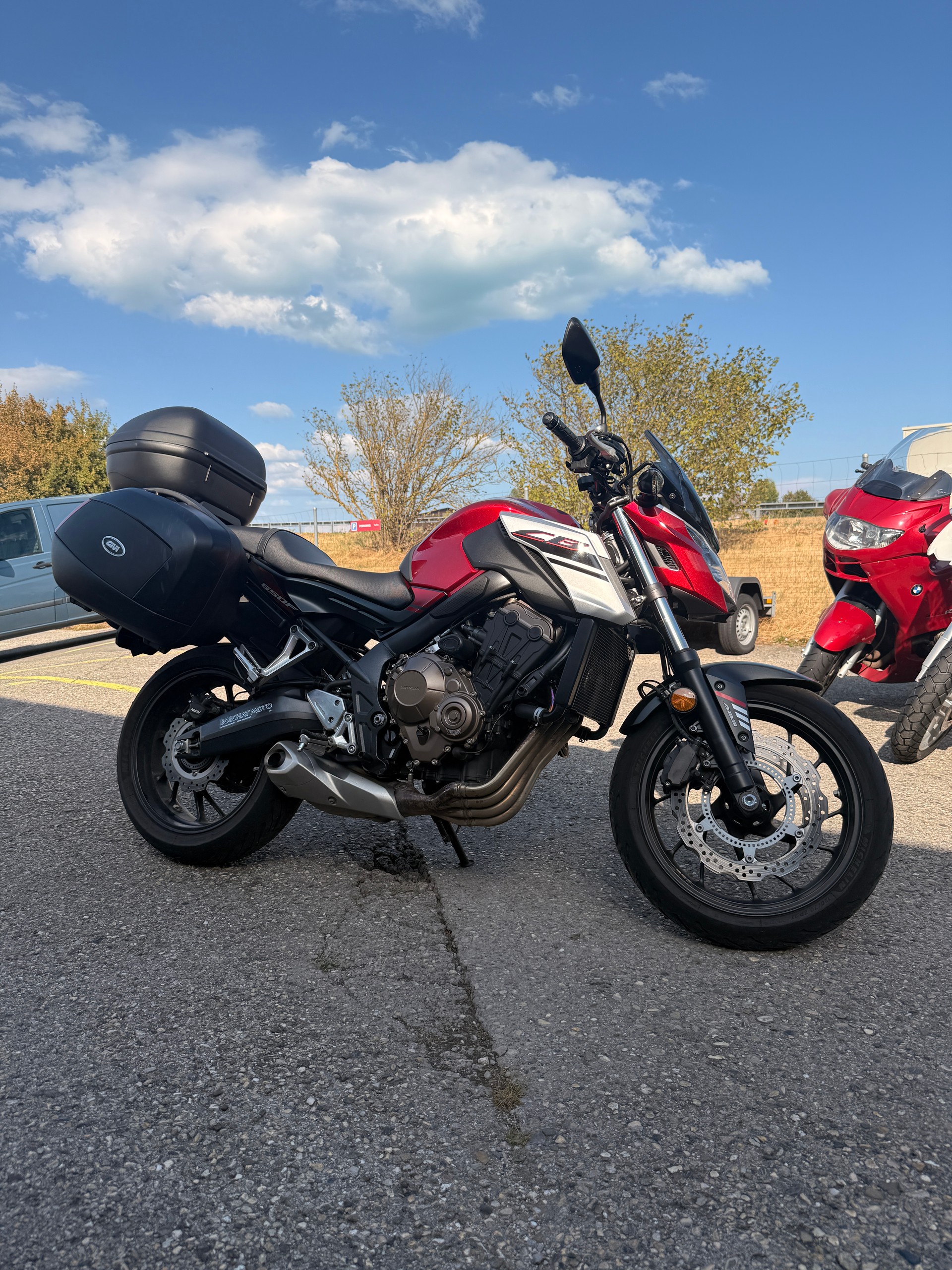 HONDA CB 650 F ABS