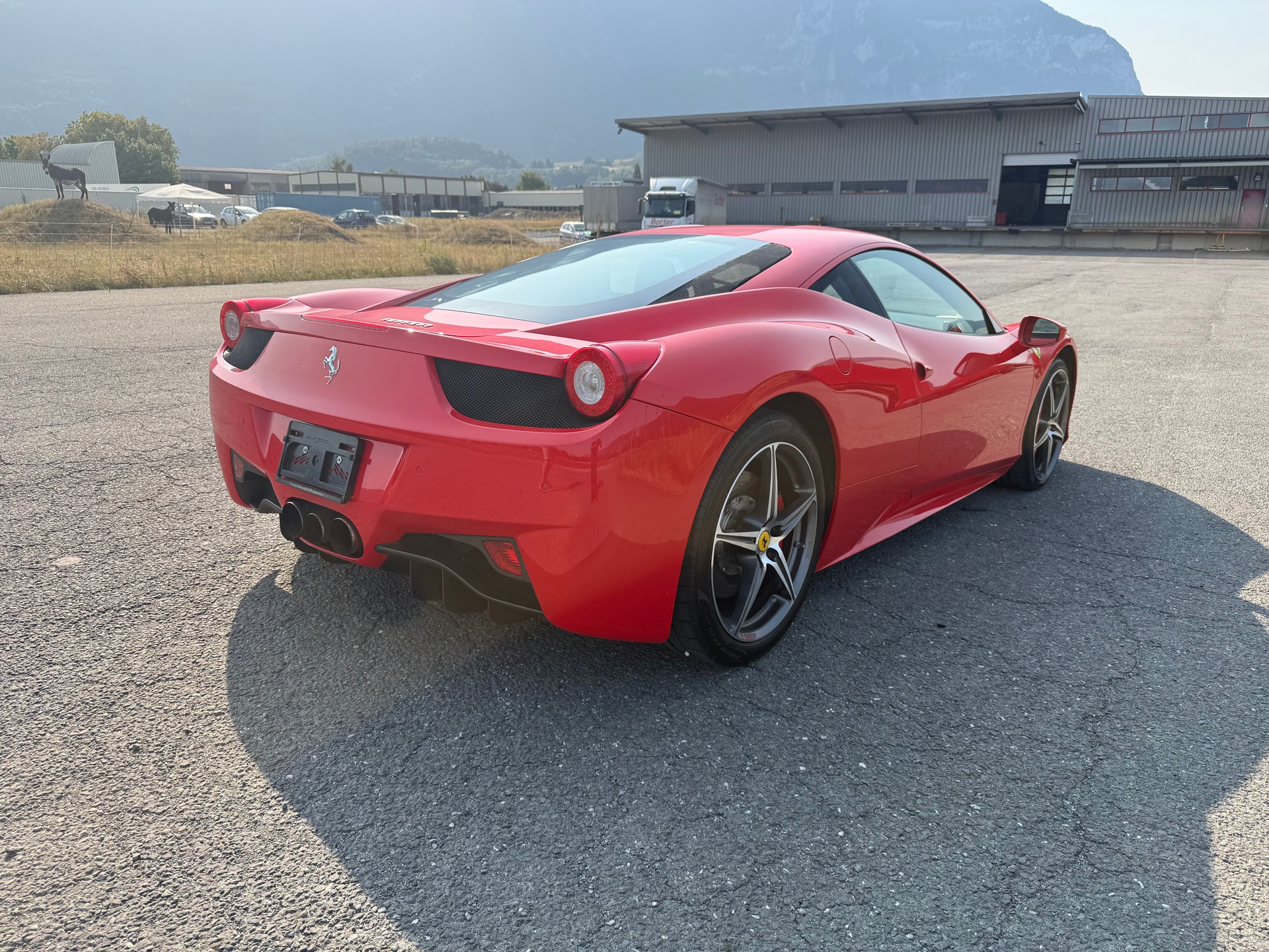 FERRARI 458 Italia 4.5 V8-image-4
