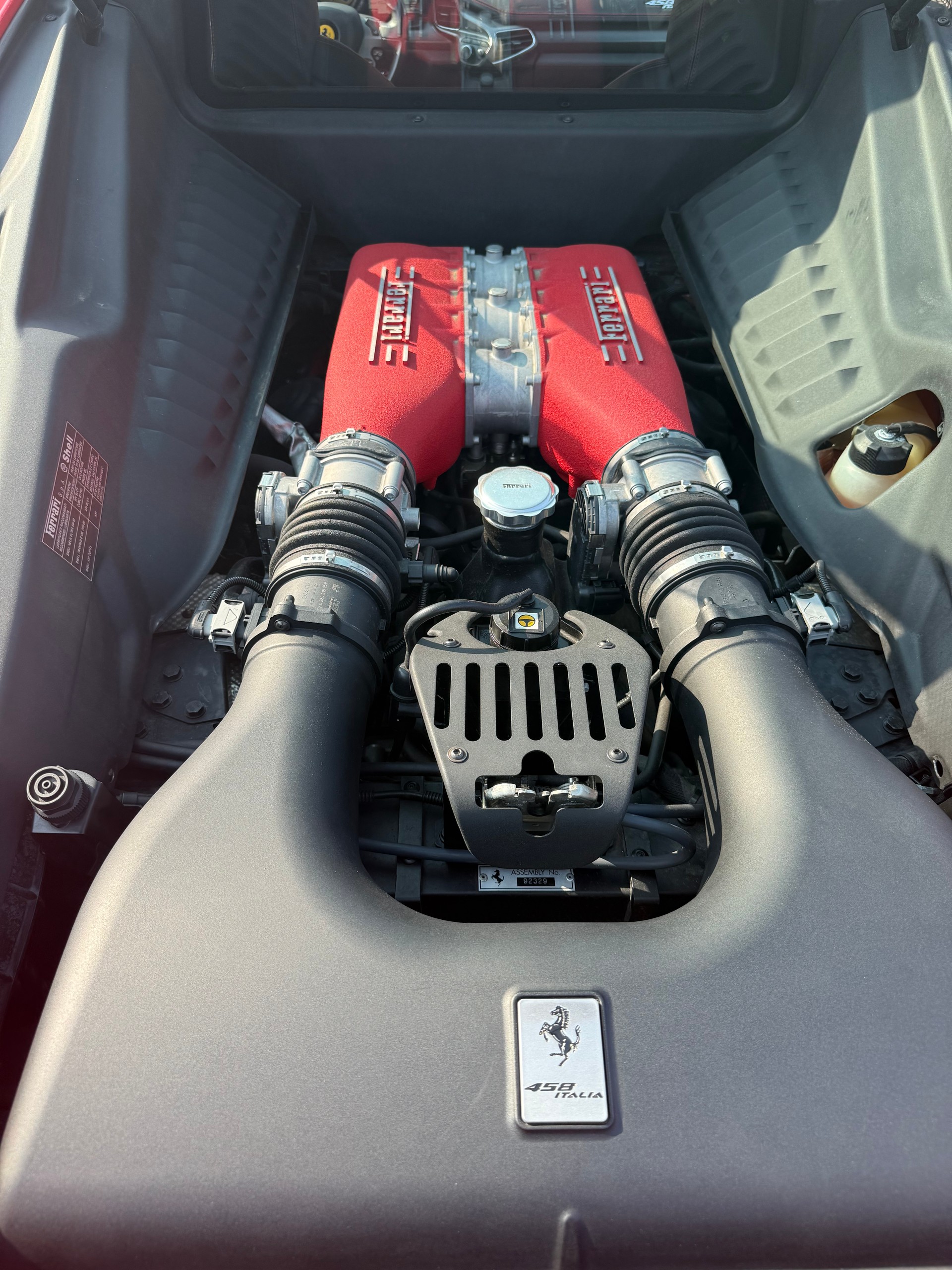 FERRARI 458 Italia 4.5 V8-image-8