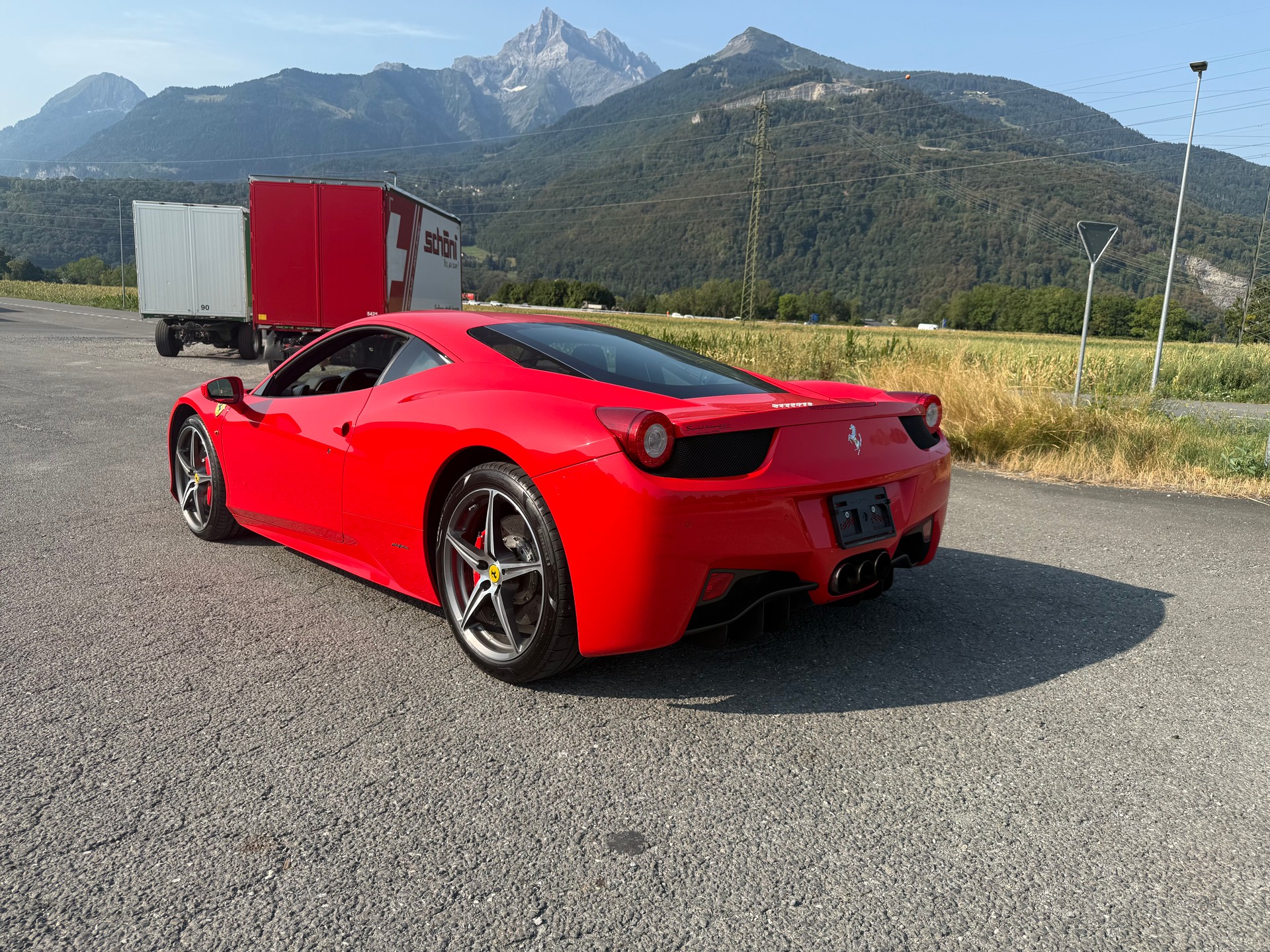 FERRARI 458 Italia 4.5 V8-image-2