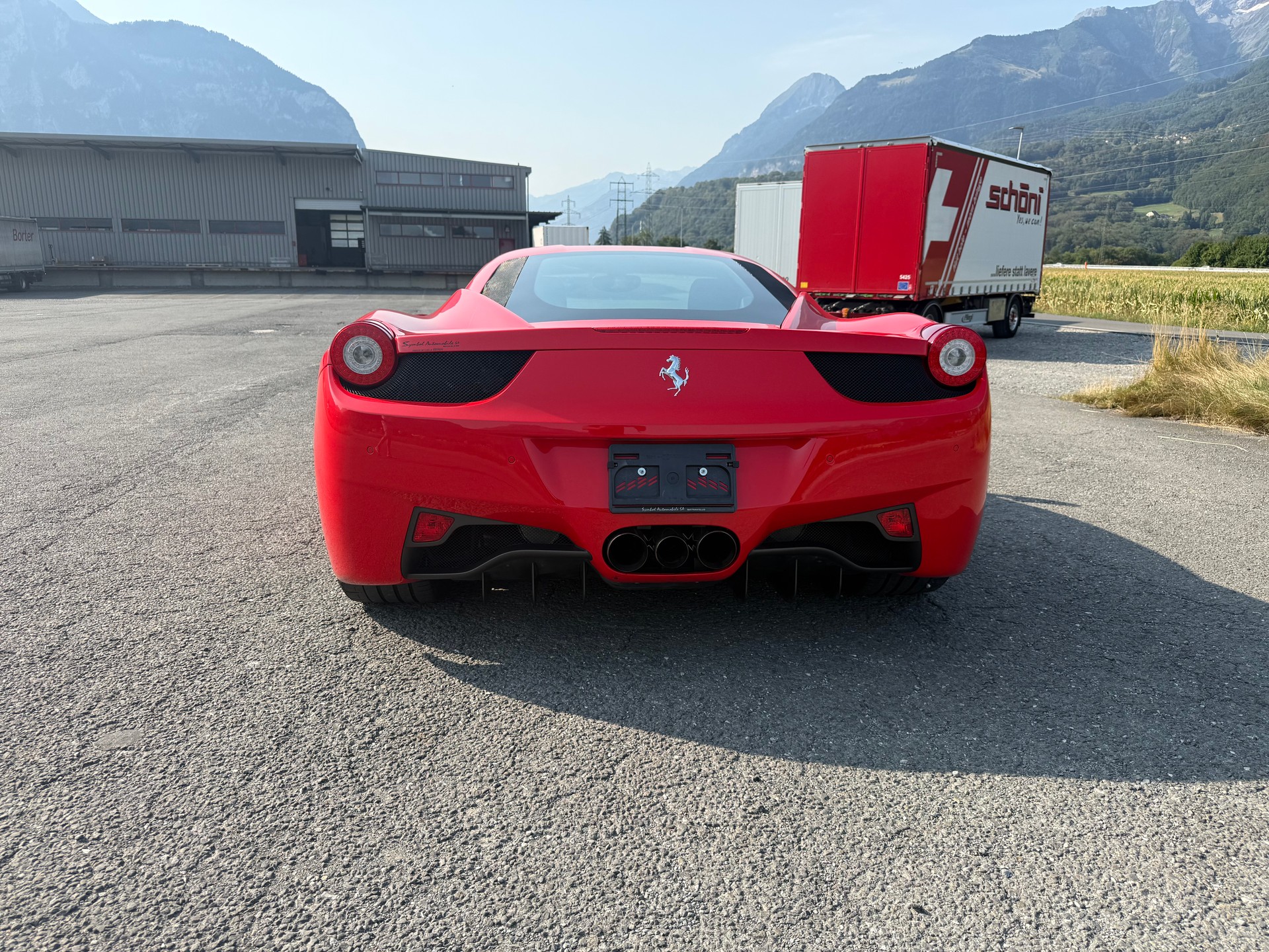 FERRARI 458 Italia 4.5 V8-image-3
