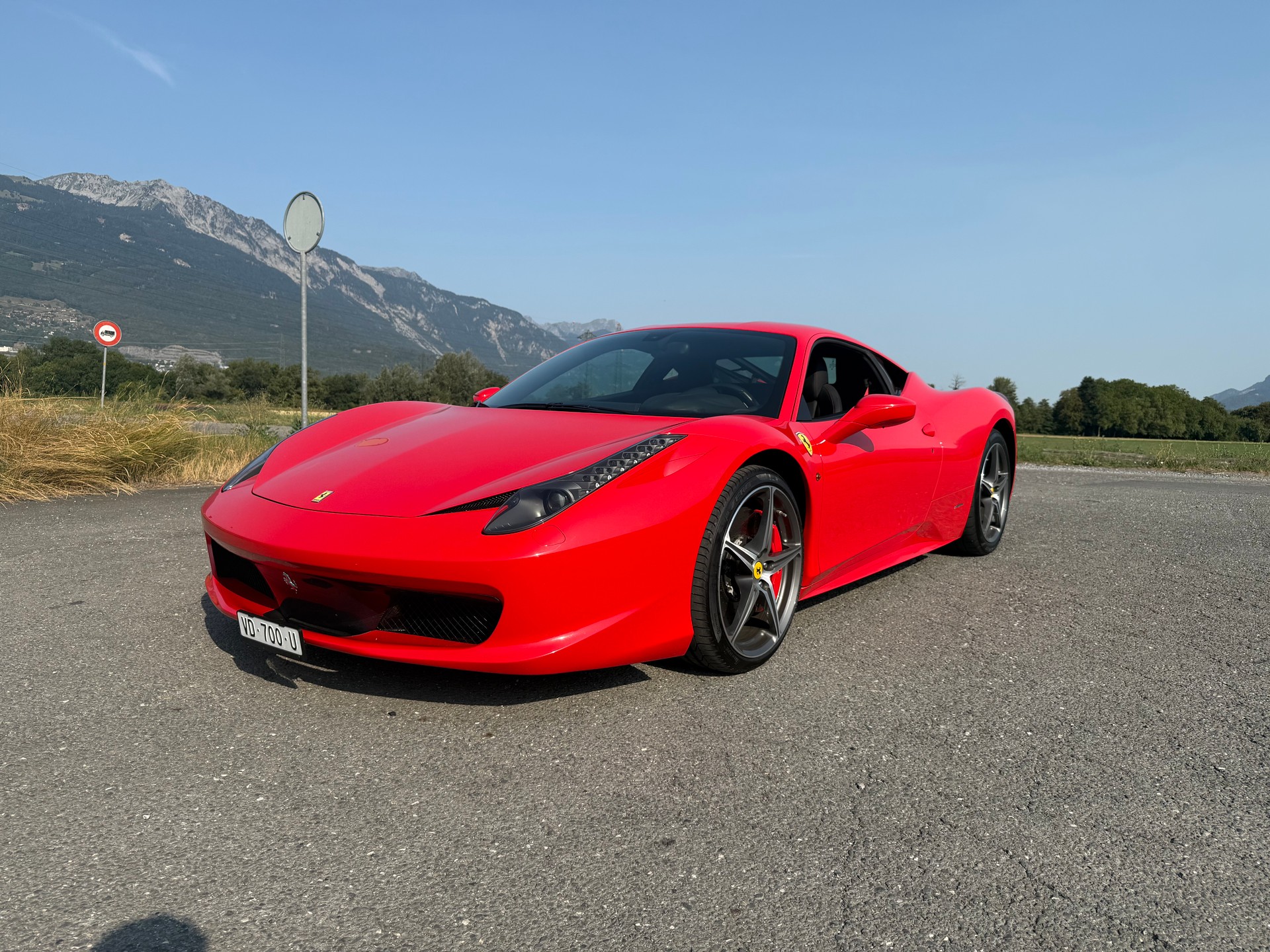 FERRARI 458 Italia 4.5 V8-image-0