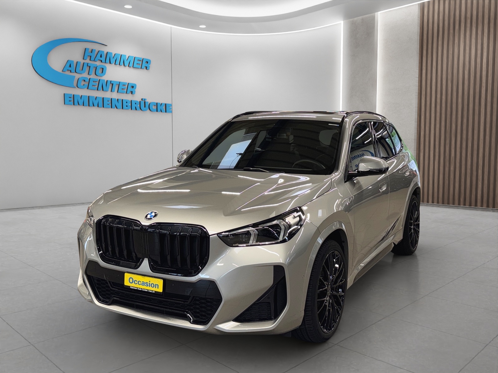 BMW X1 U11 18i sDrive paddles-image-0