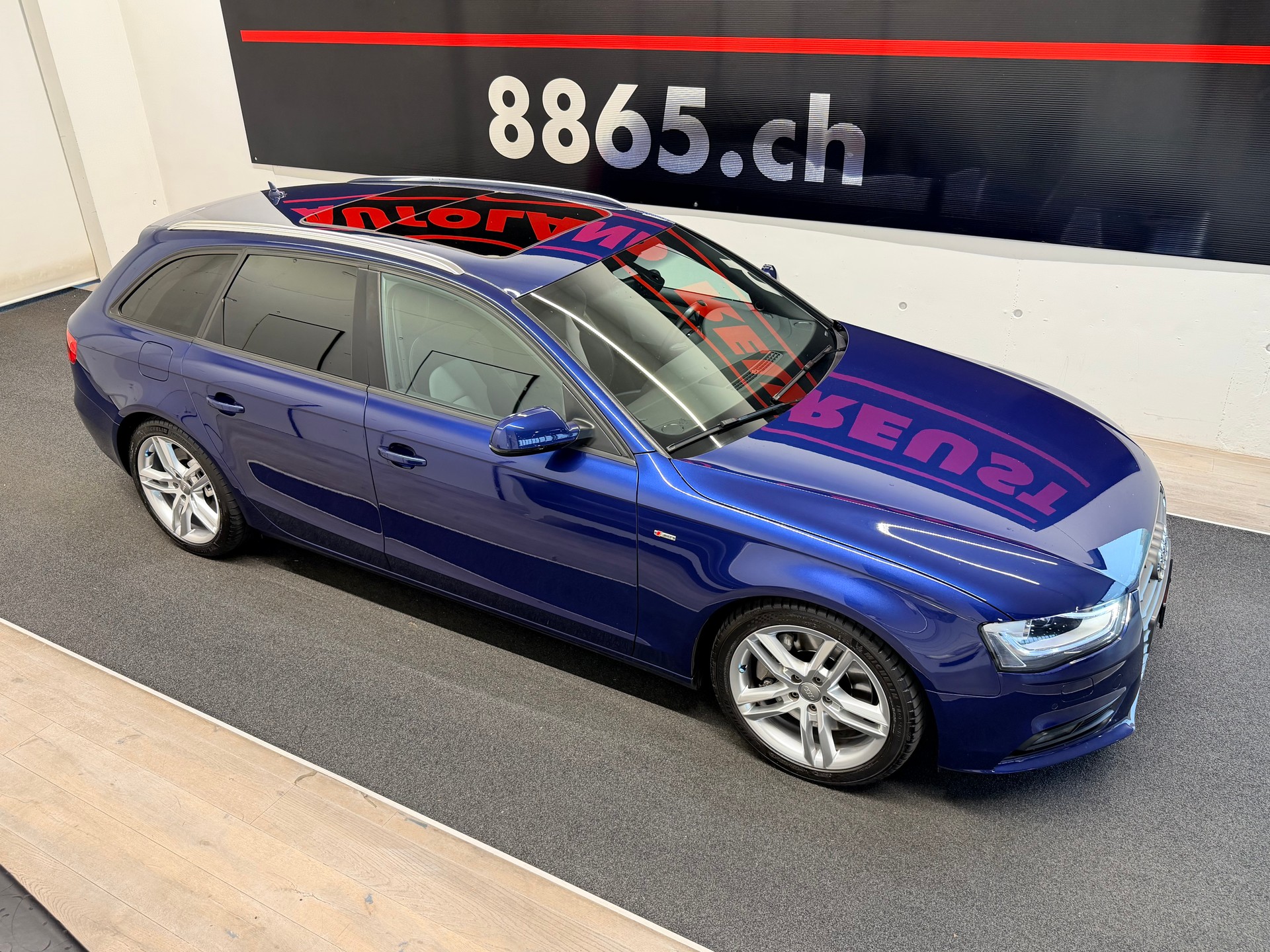 AUDI A4 Avant 3.0 TDI clean diesel quattro s-tronic-image-4