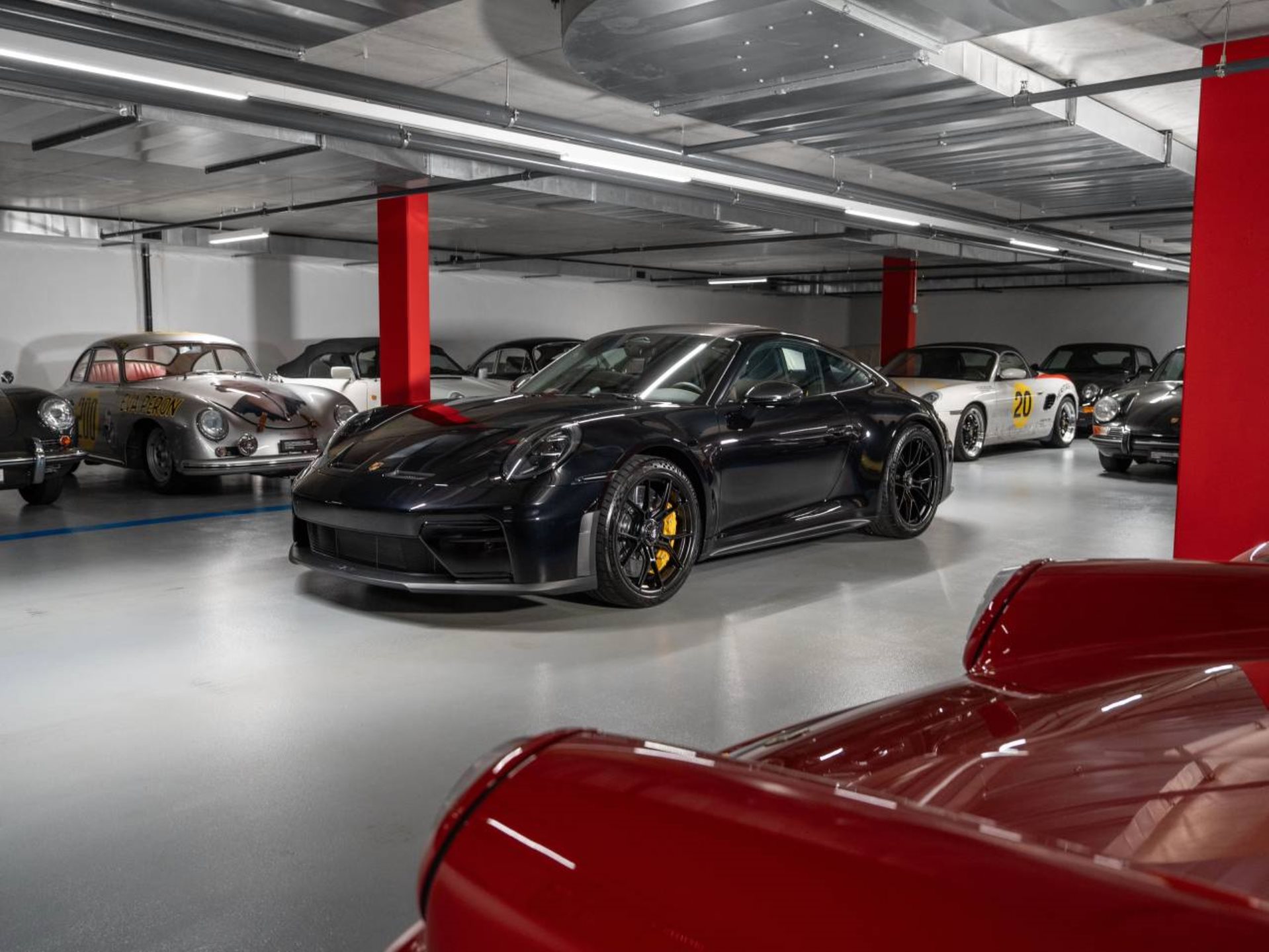 PORSCHE 911 GT3 avec Paquet Touring
