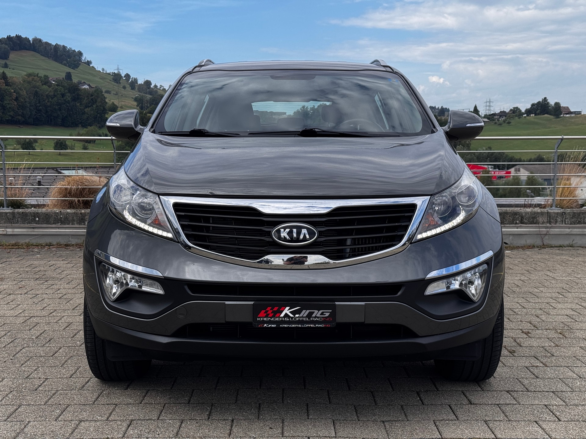 KIA Sportage 2.0 CRDi Trend 4WD Automatic-image-0