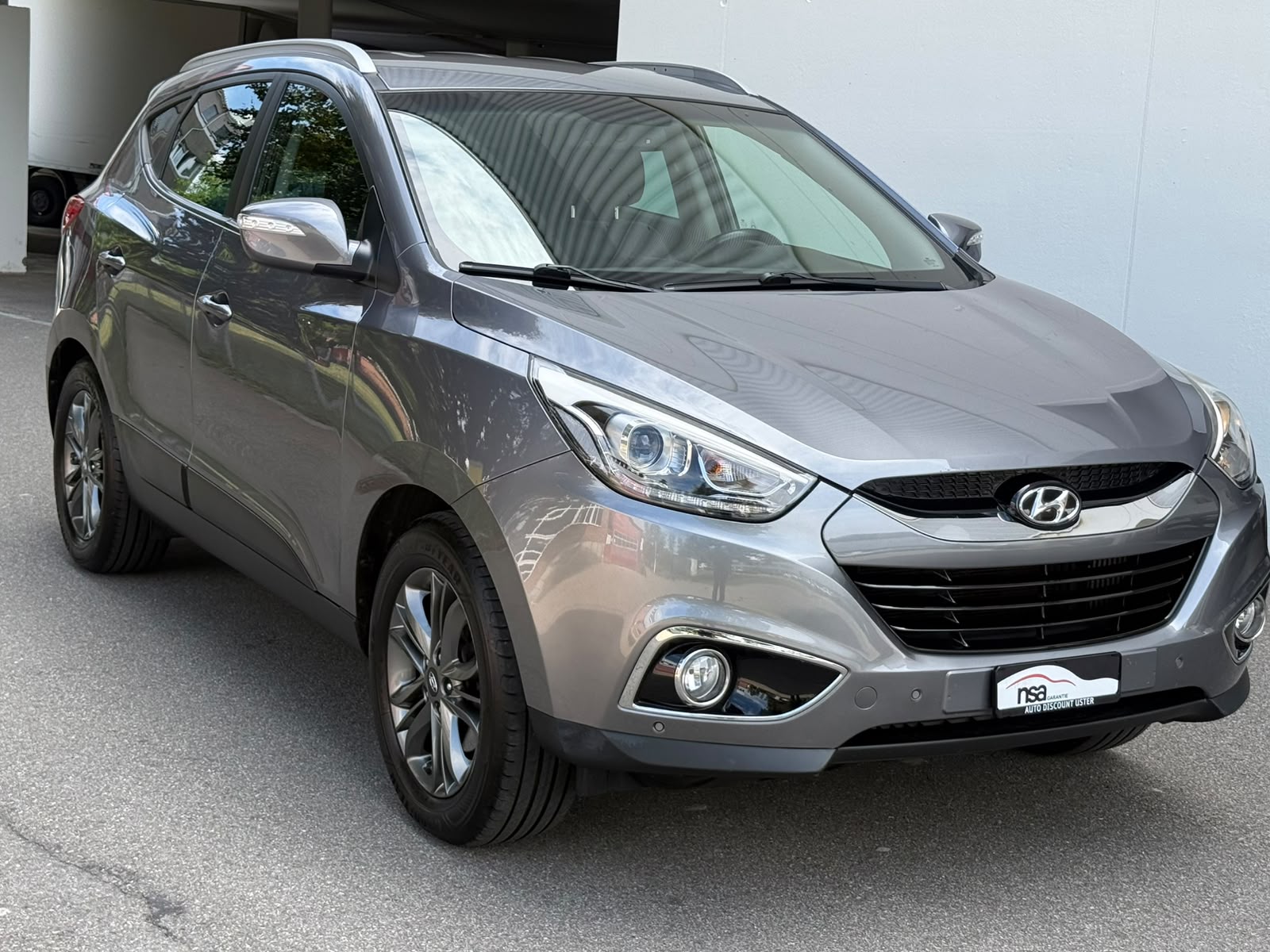 HYUNDAI iX 35 2.0 CRDi Style 4WD Automatic-image-0