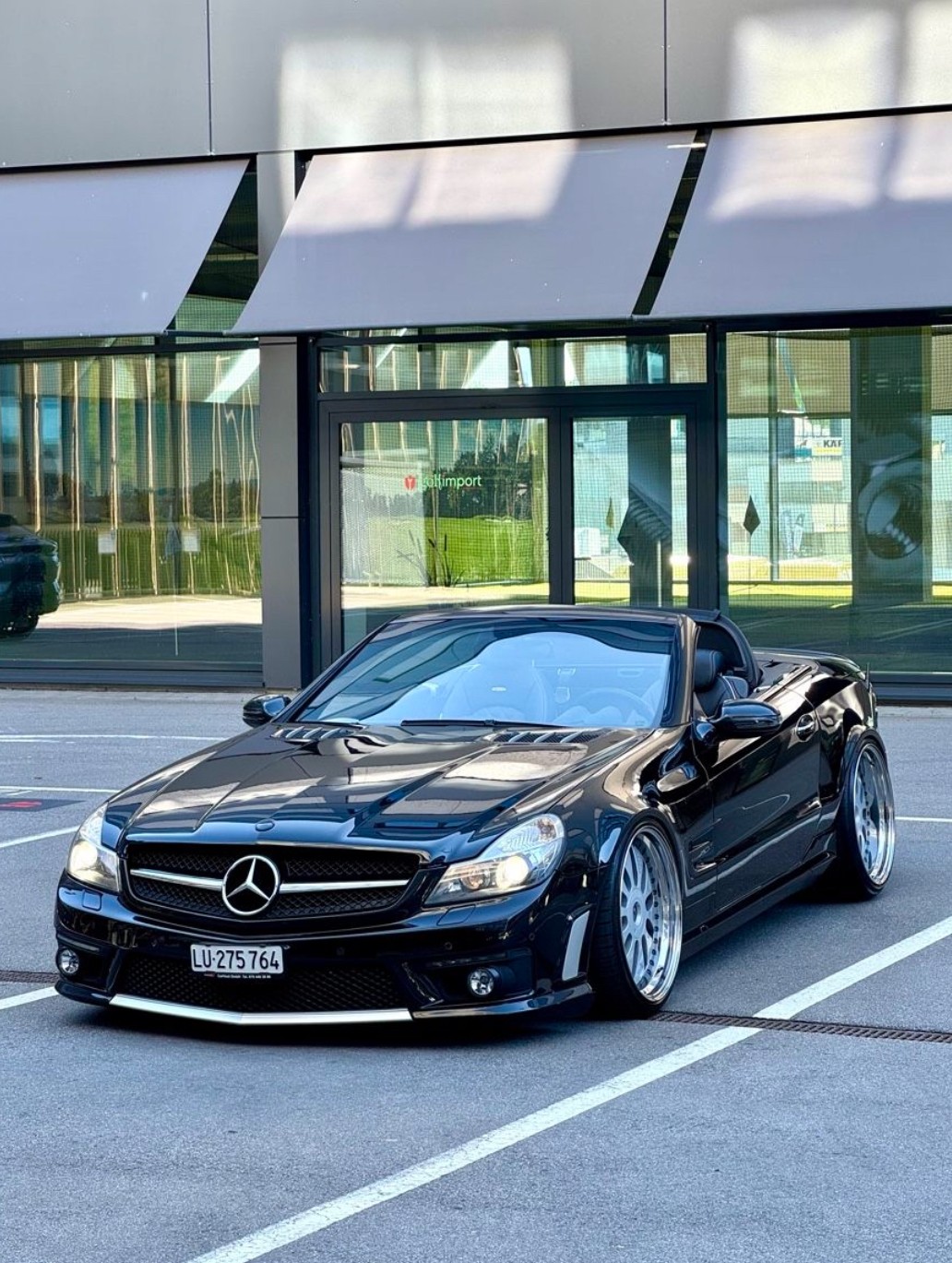 MERCEDES-BENZ SL 55 V8 AMG-image-4