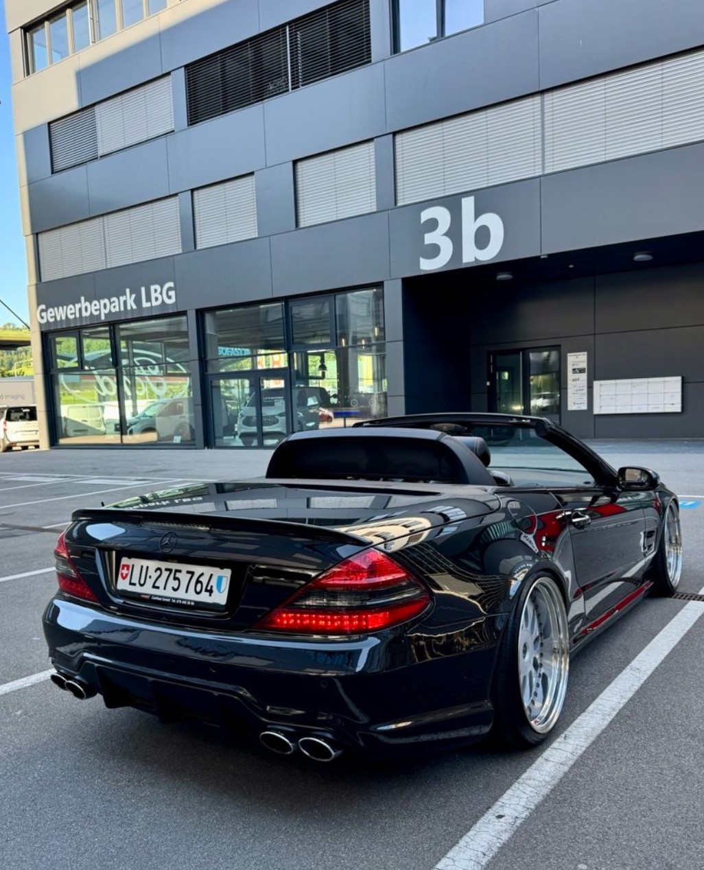 MERCEDES-BENZ SL 55 V8 AMG-image-1
