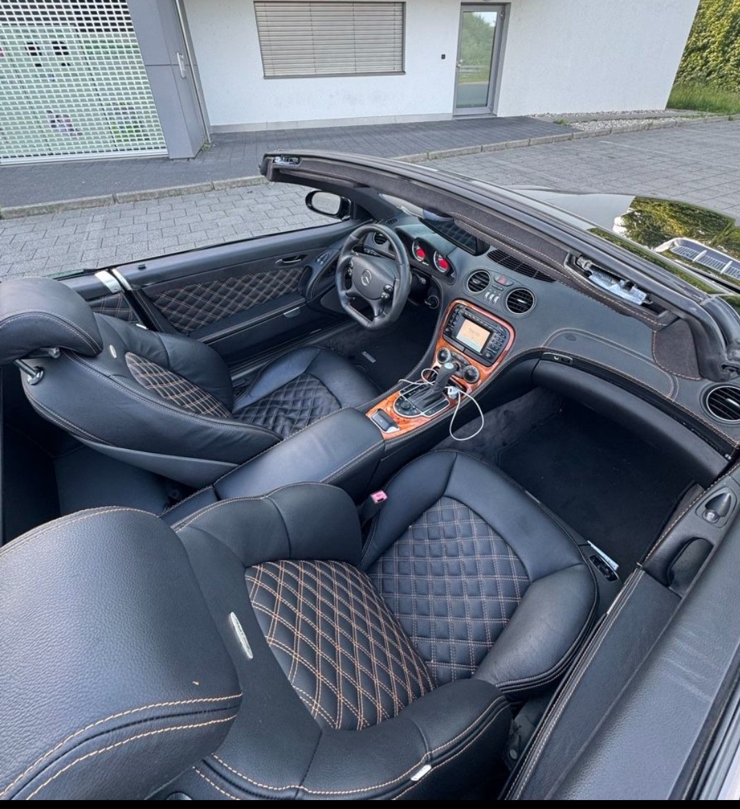 MERCEDES-BENZ SL 55 V8 AMG-image-5