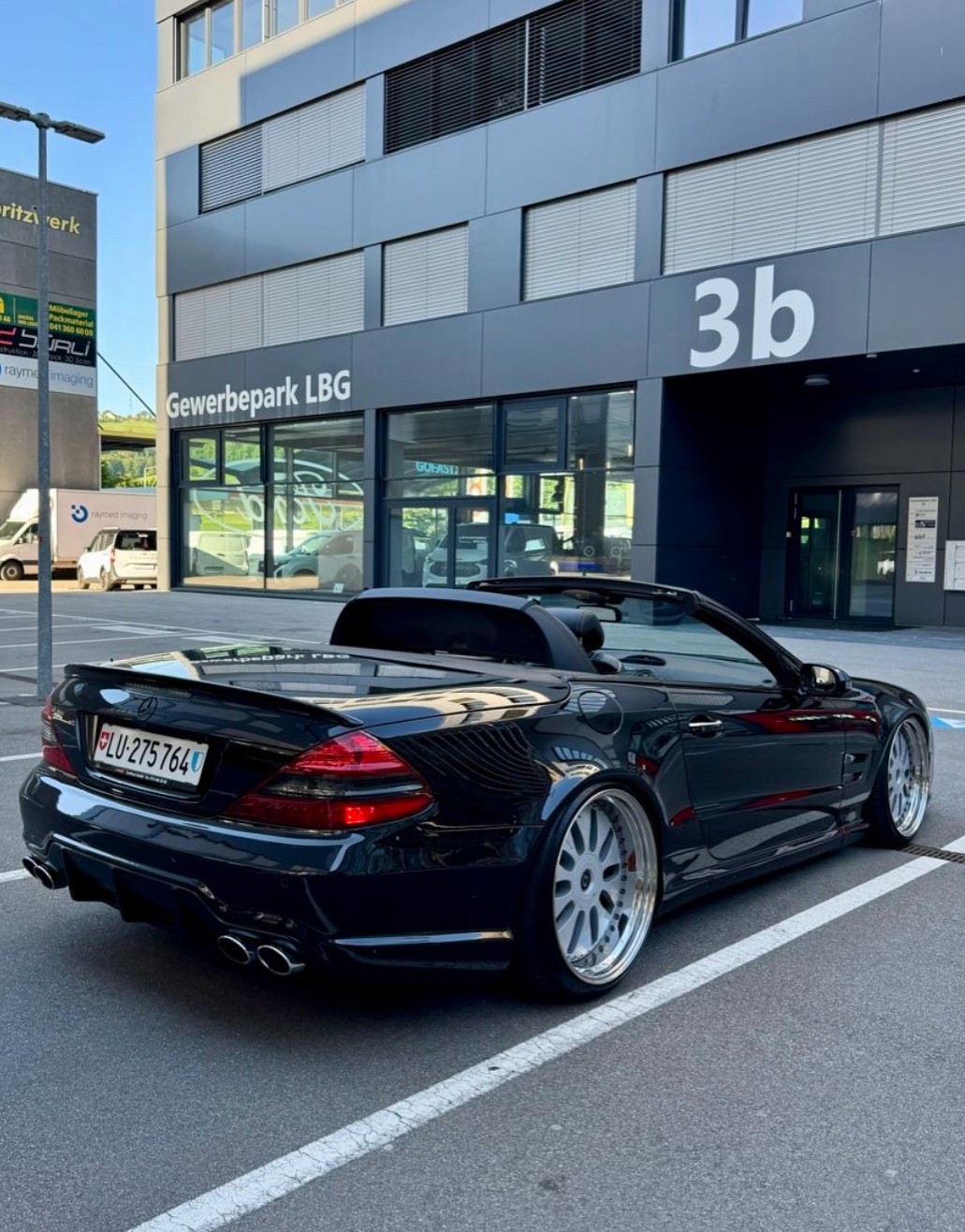 MERCEDES-BENZ SL 55 V8 AMG-image-2