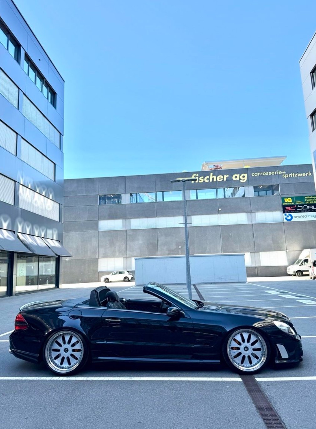 MERCEDES-BENZ SL 55 V8 AMG-image-3