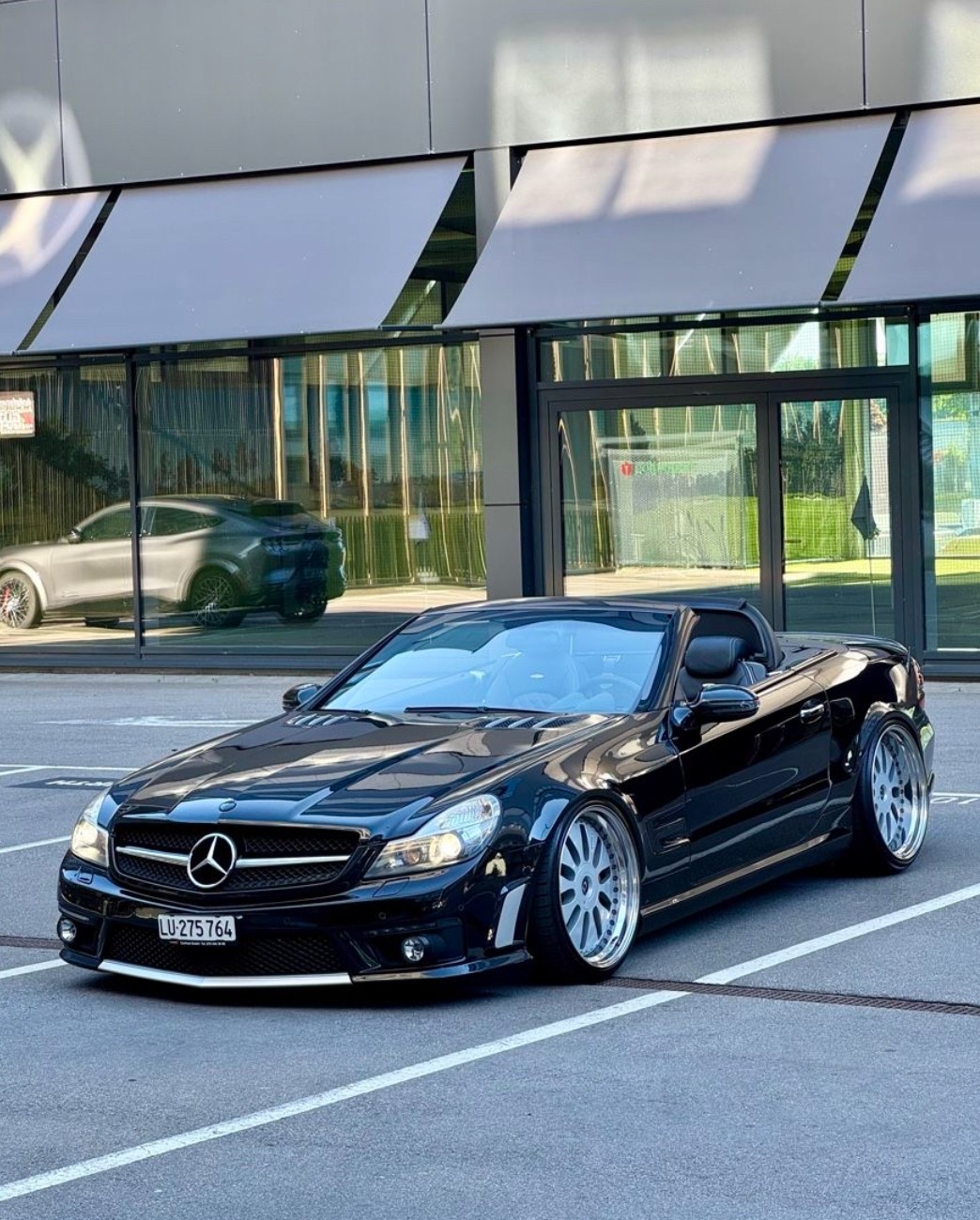 MERCEDES-BENZ SL 55 V8 AMG
