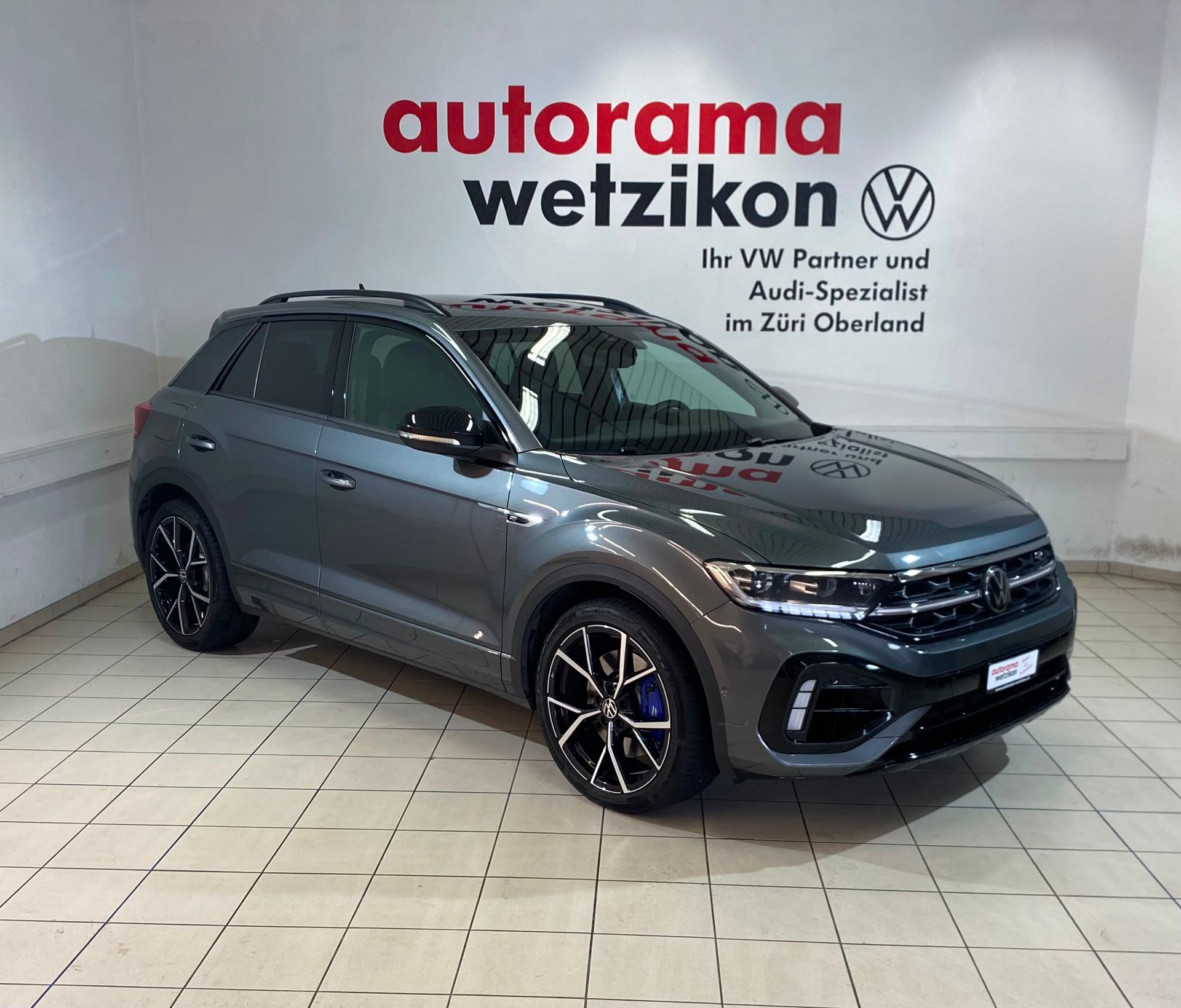 VW T-Roc 2.0 TSI R DSG 4Motion