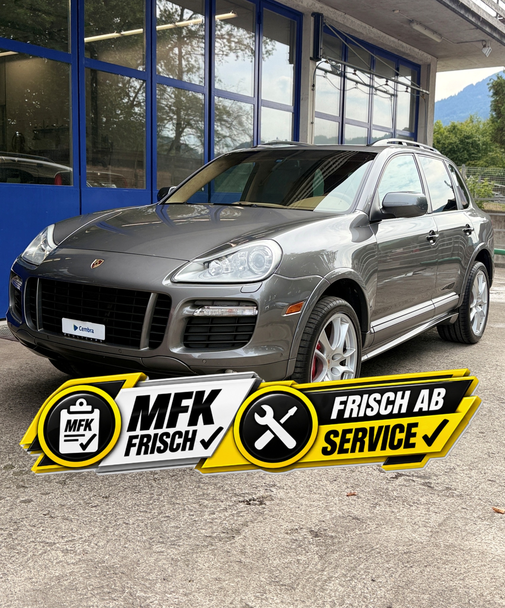 PORSCHE Cayenne GTS