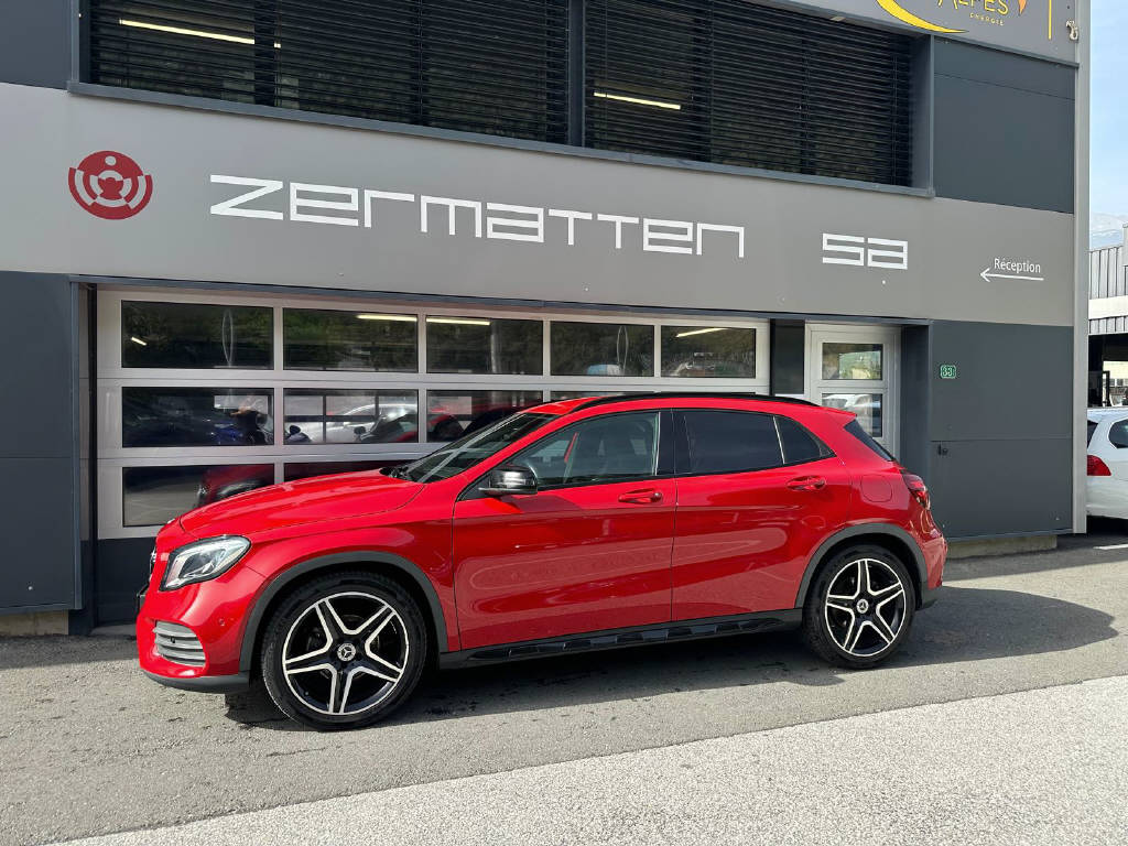 MERCEDES-BENZ GLA 200 d AMG Line 4m - CH