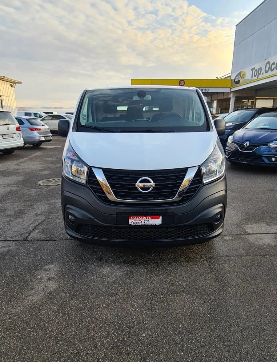 NISSAN NV300 dCi 125 2.9 L2H1 Comfort ** L2 H1 **3-Plätzer ** RF-Kamera ** Anh-Kupplung ** Werkstatt-Einrichtung ** Frisch Ab MFK-image-1