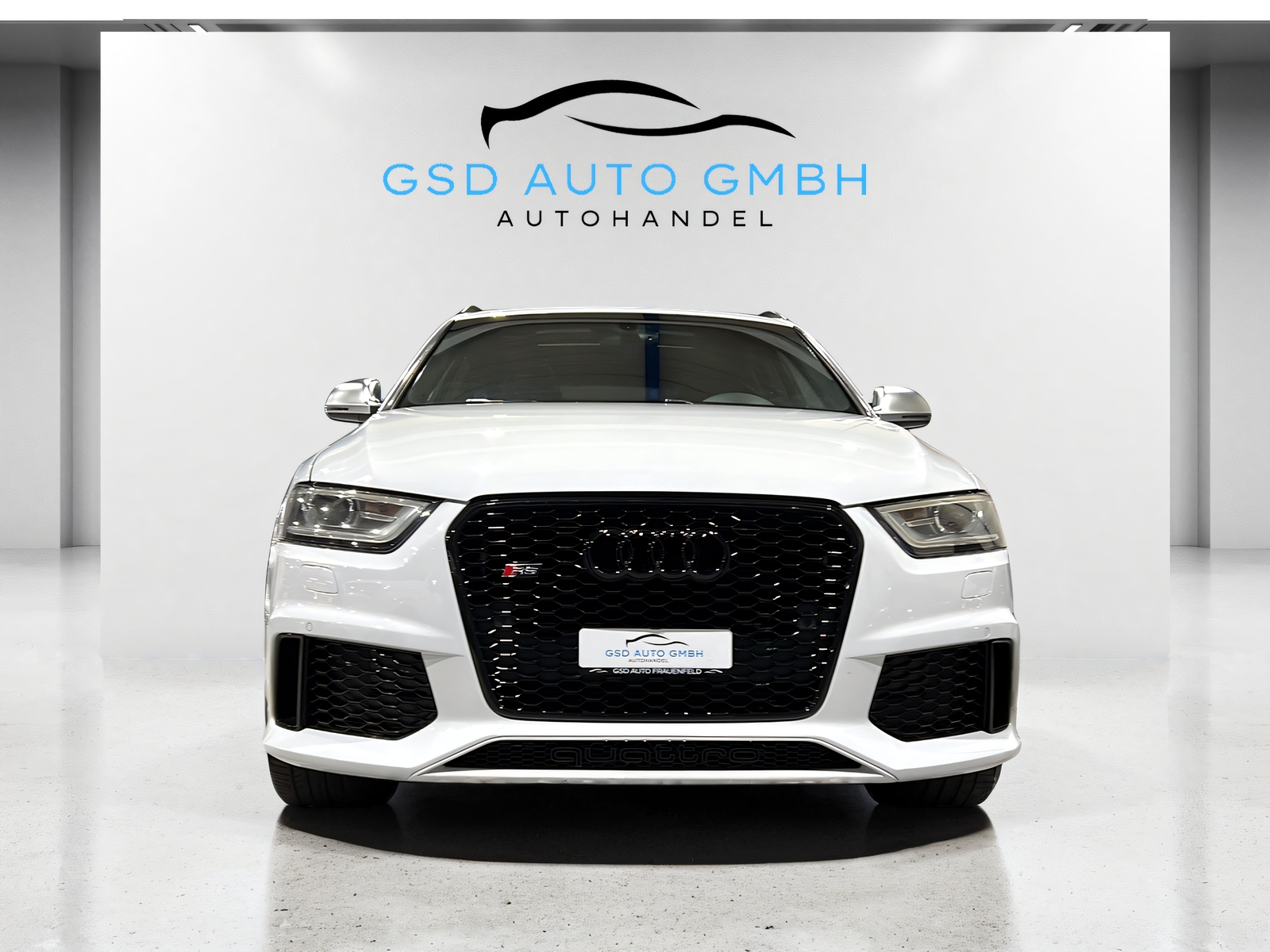 AUDI RS Q3 2.5 TFSI qu**ABT,AHK,Panodach,Rückfahrtkam,Frisch ab MFK**-image-1