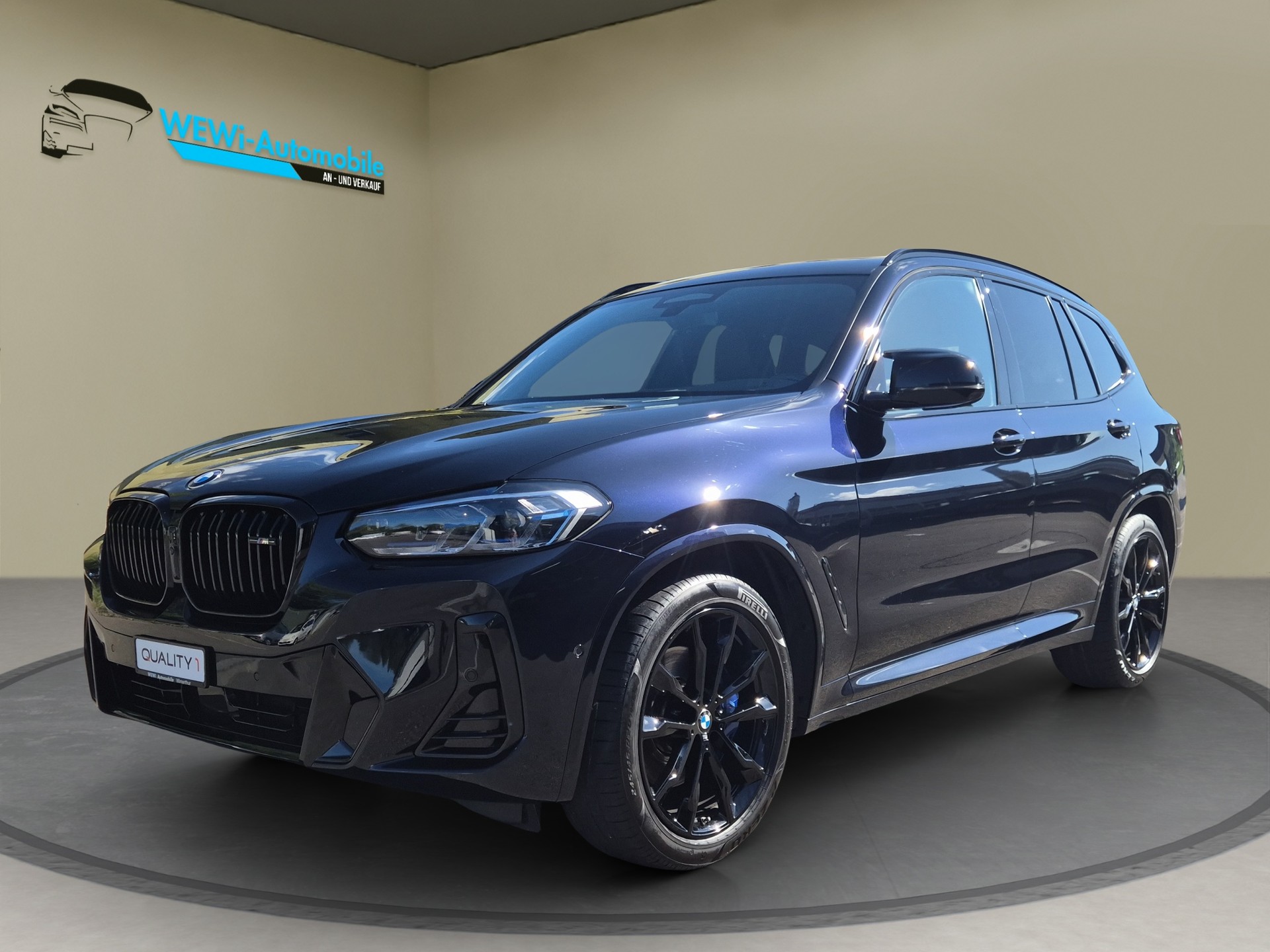BMW X3 xDrive 48V M40d