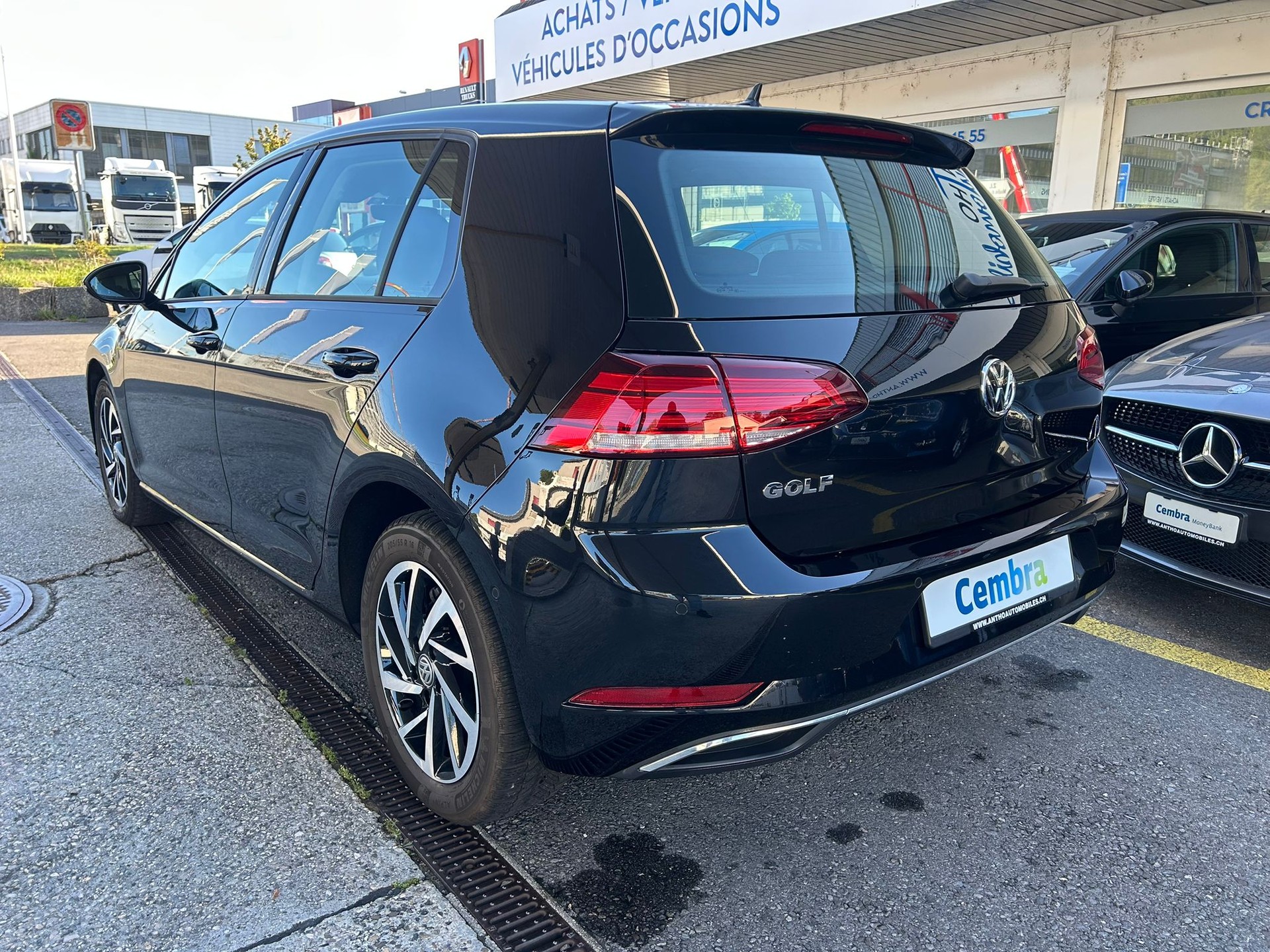VW Golf 1.0 TSI Comfortline DSG-image-3
