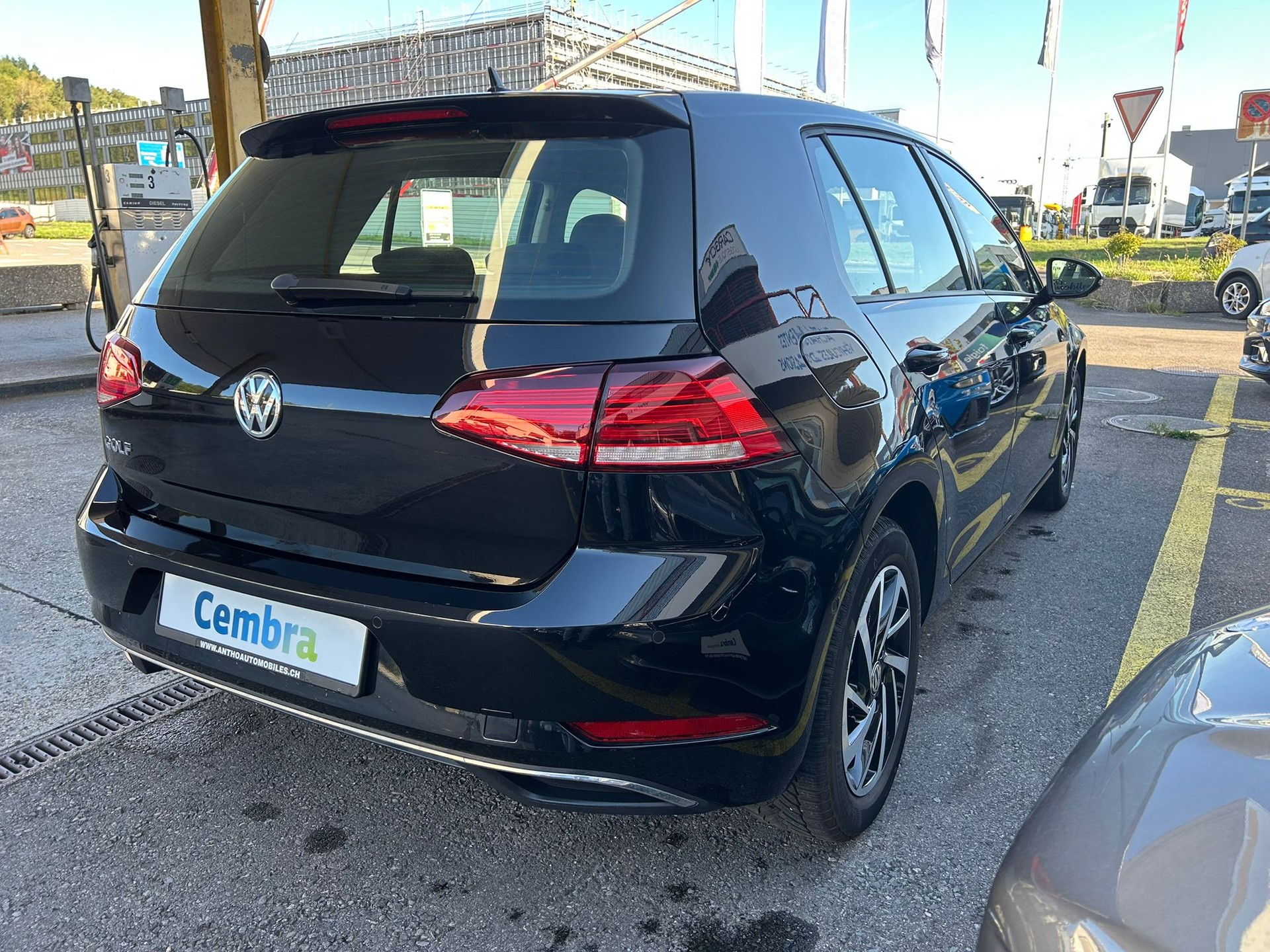 VW Golf 1.0 TSI Comfortline DSG-image-4