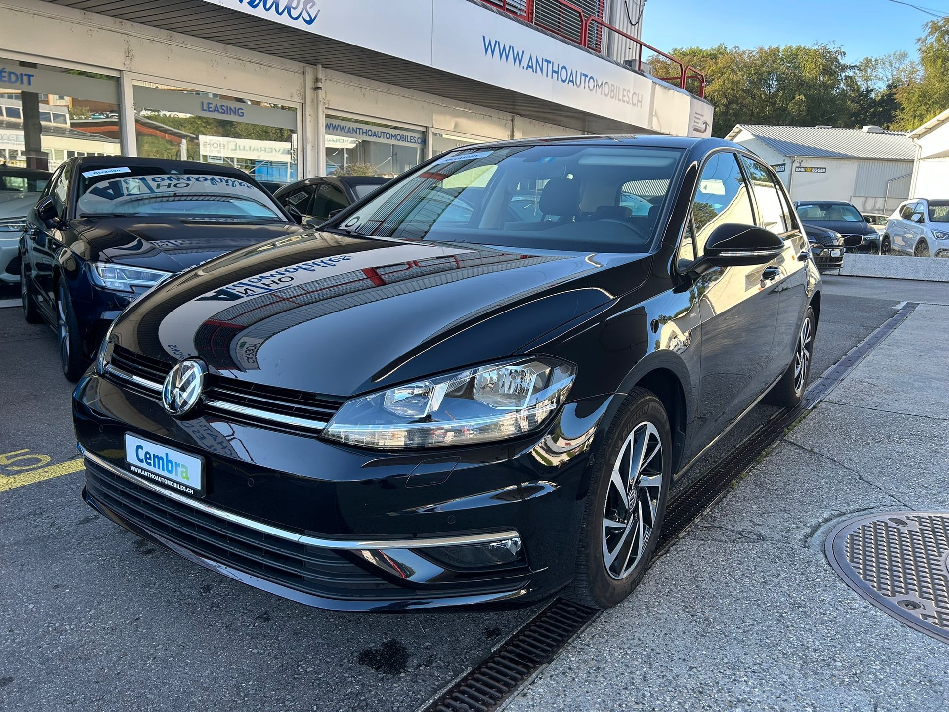 VW Golf 1.0 TSI Comfortline DSG-image-1