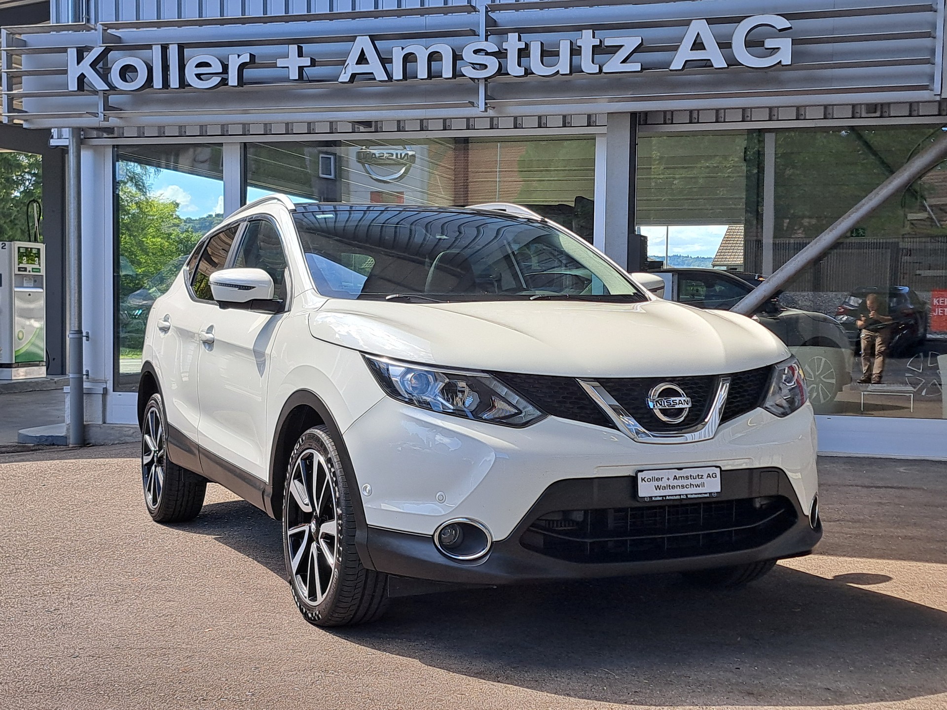 NISSAN Qashqai 1.6 dCi tekna ALL-MODE 4x4-image-7
