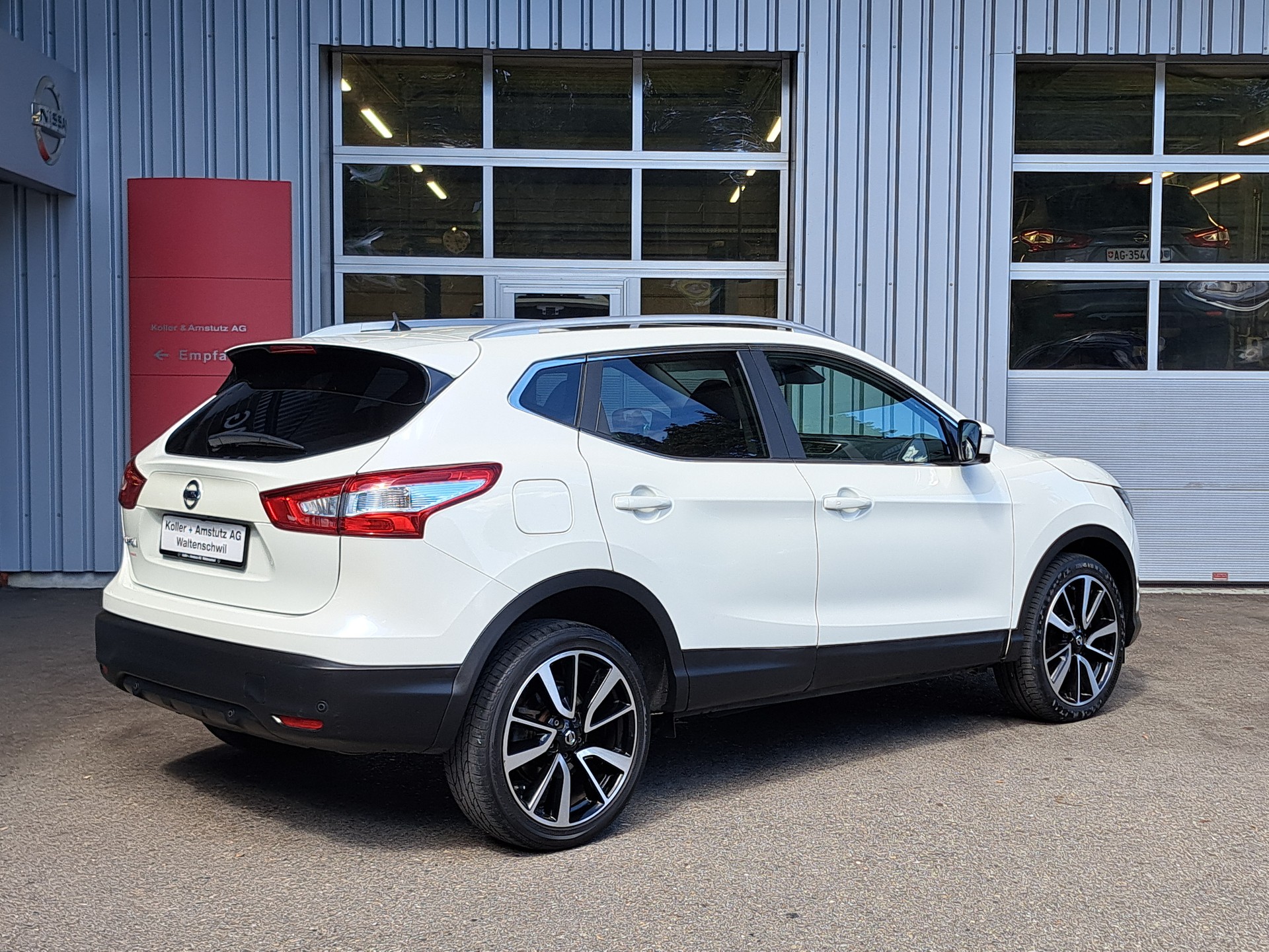 NISSAN Qashqai 1.6 dCi tekna ALL-MODE 4x4-image-5