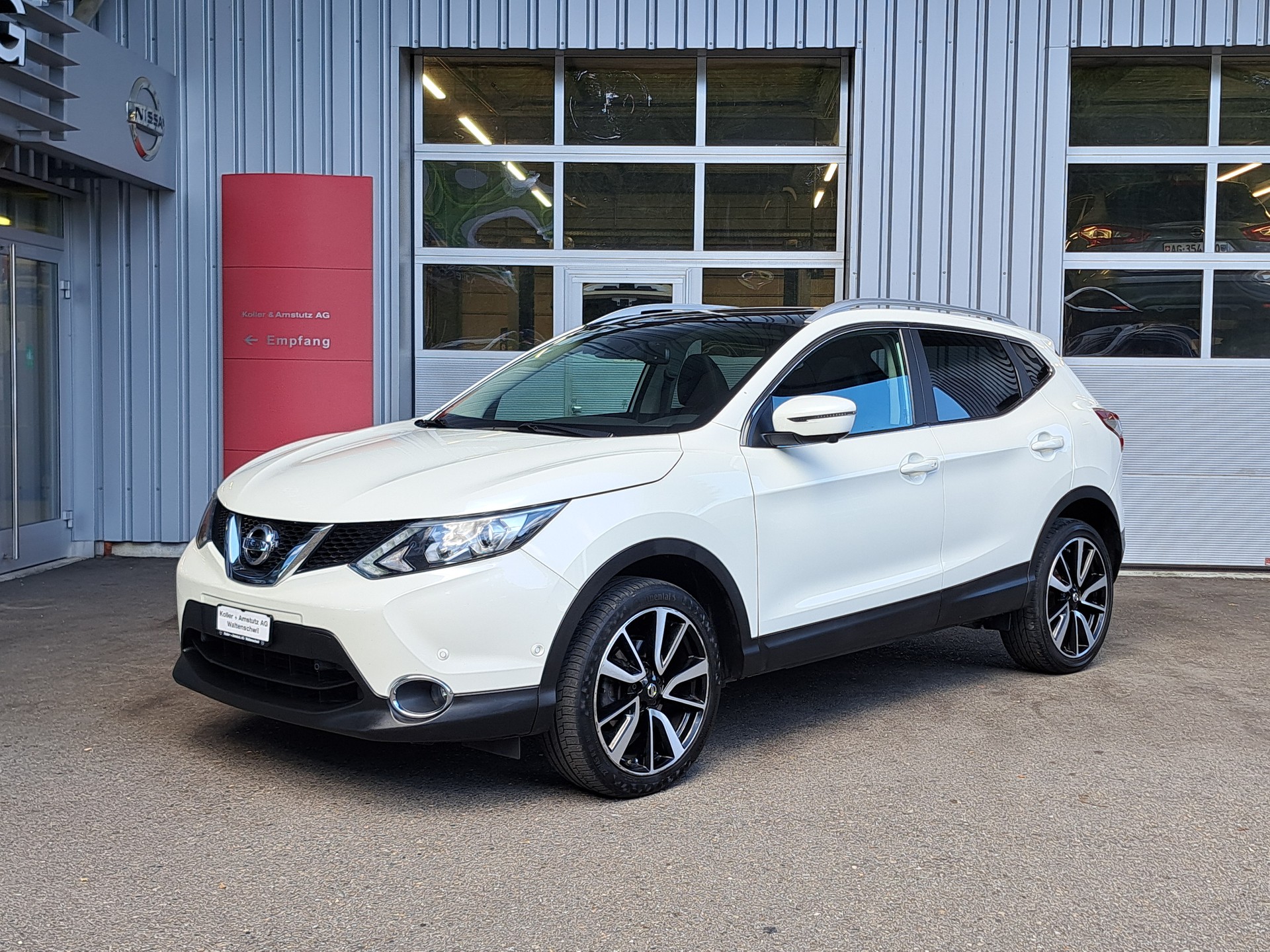 NISSAN Qashqai 1.6 dCi tekna ALL-MODE 4x4-image-0