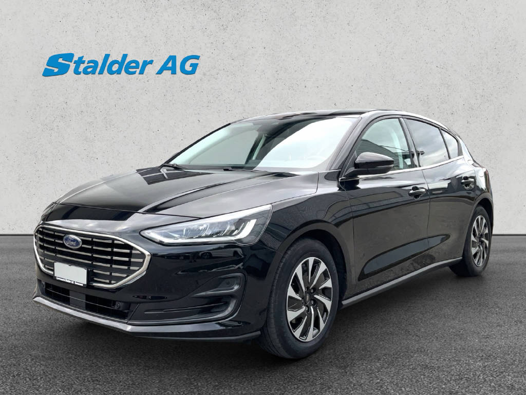 FORD Focus 1.0i EcoB Hybrid 125 Titanium X-image-0