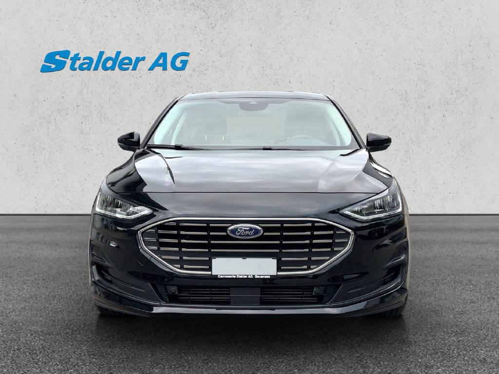 FORD Focus 1.0i EcoB Hybrid 125 Titanium X-image-1
