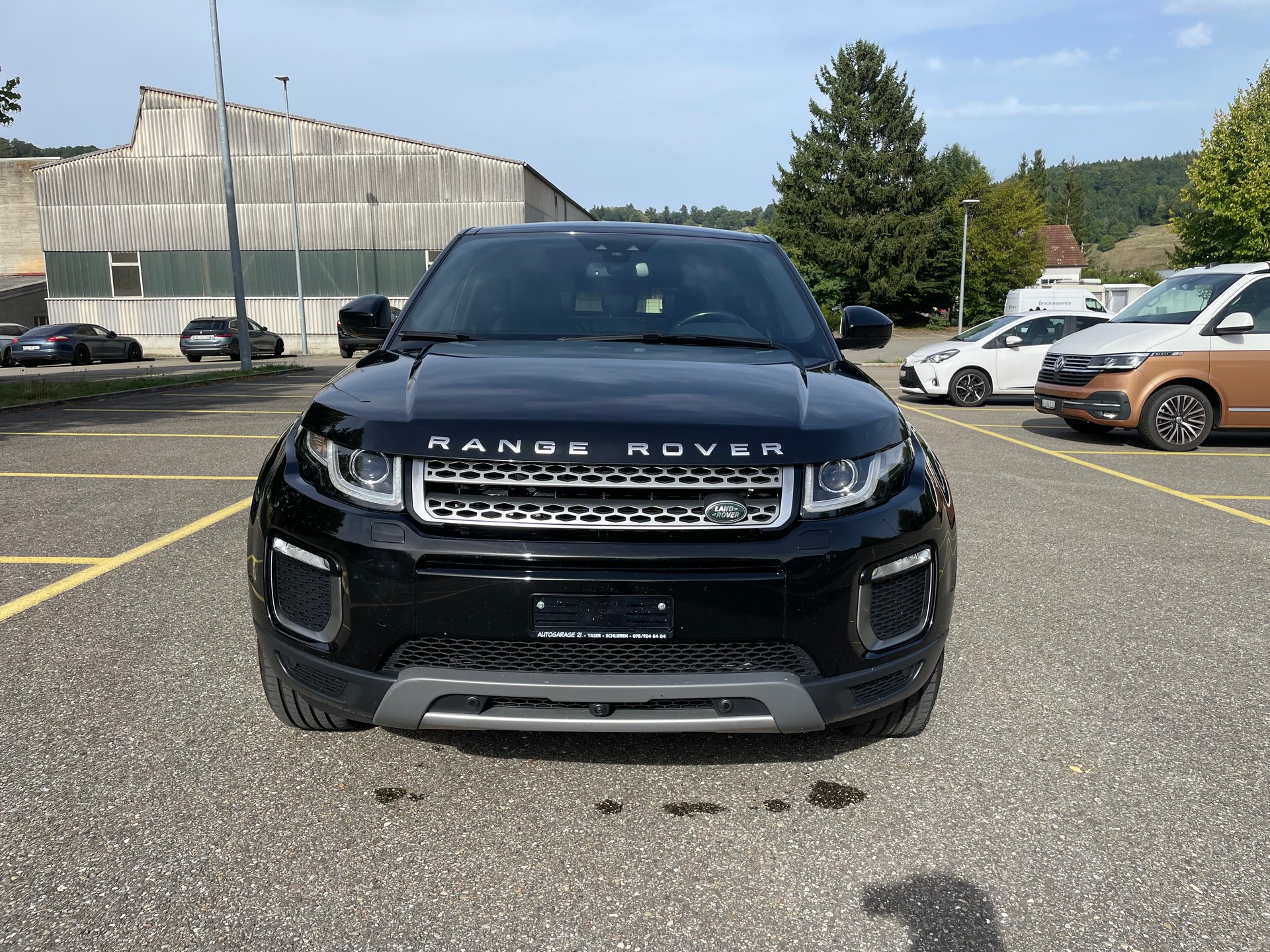LAND ROVER Range Rover Evoque 2.0 TD4 Pure AT9