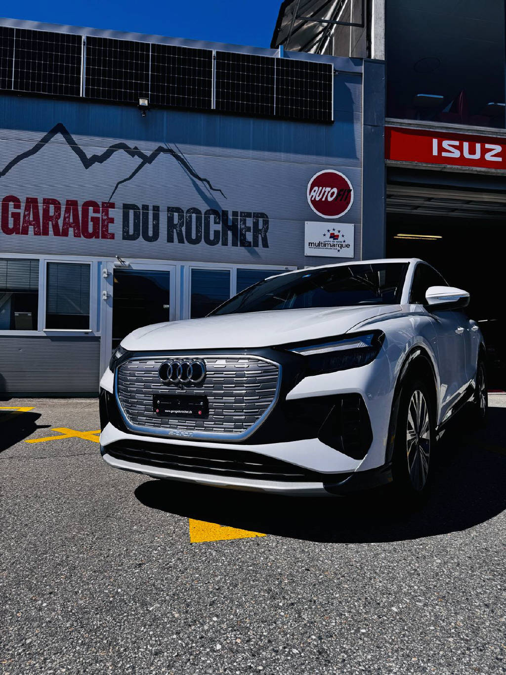 AUDI Q4 e-tron Sportback 50 quattro-image-0