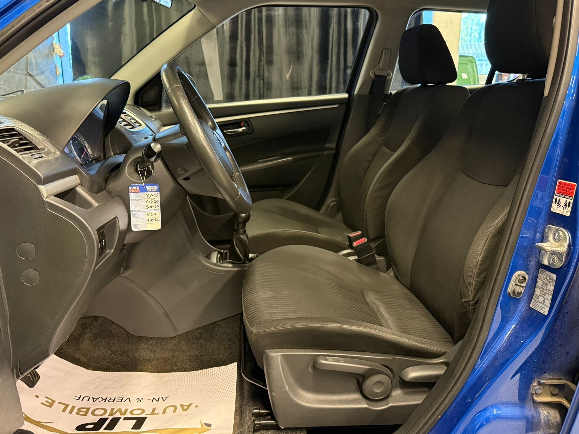 SUZUKI Swift 1.3 16V TDI GL Top-image-9