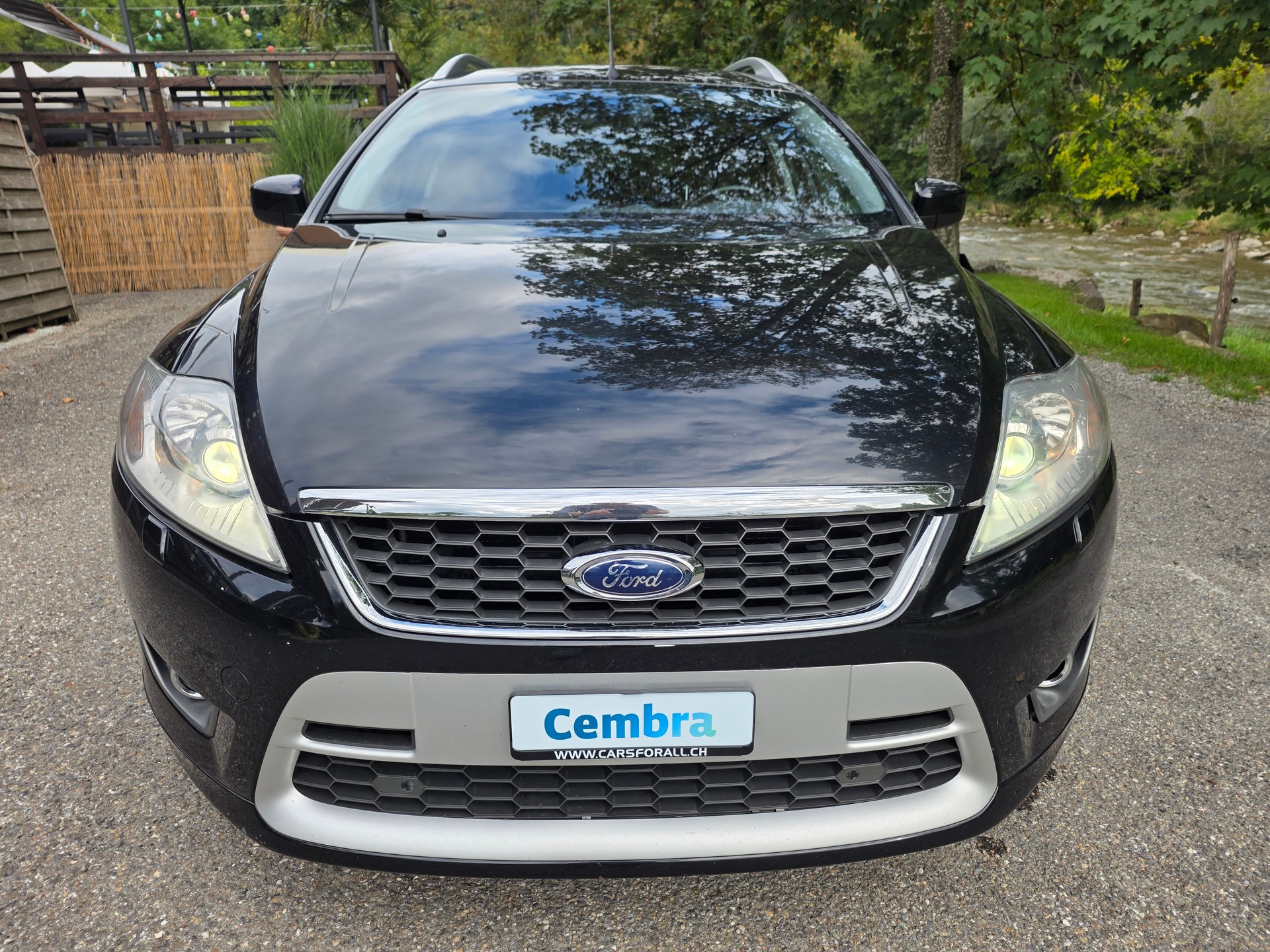 FORD Mondeo 2.5i 20V Titanium ☆☆ Inklusive frischer MFK ☆☆-showroom-element-2