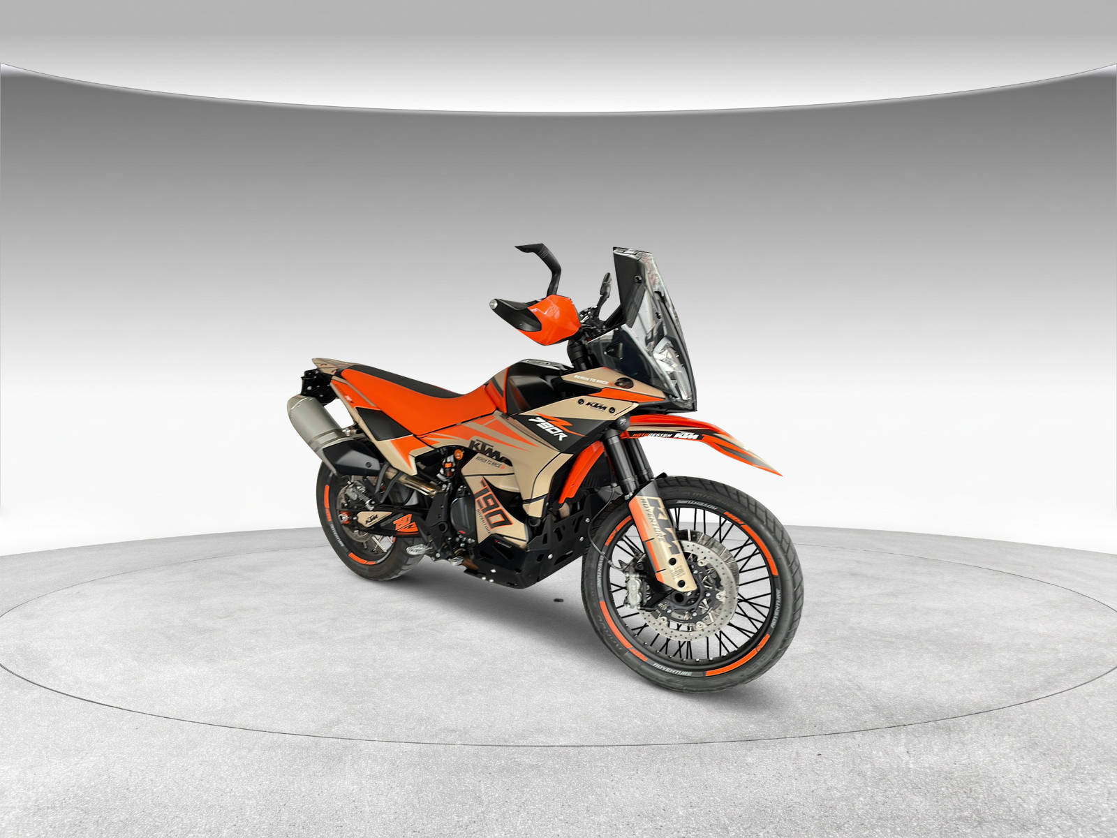 KTM 790 Adventure ABS