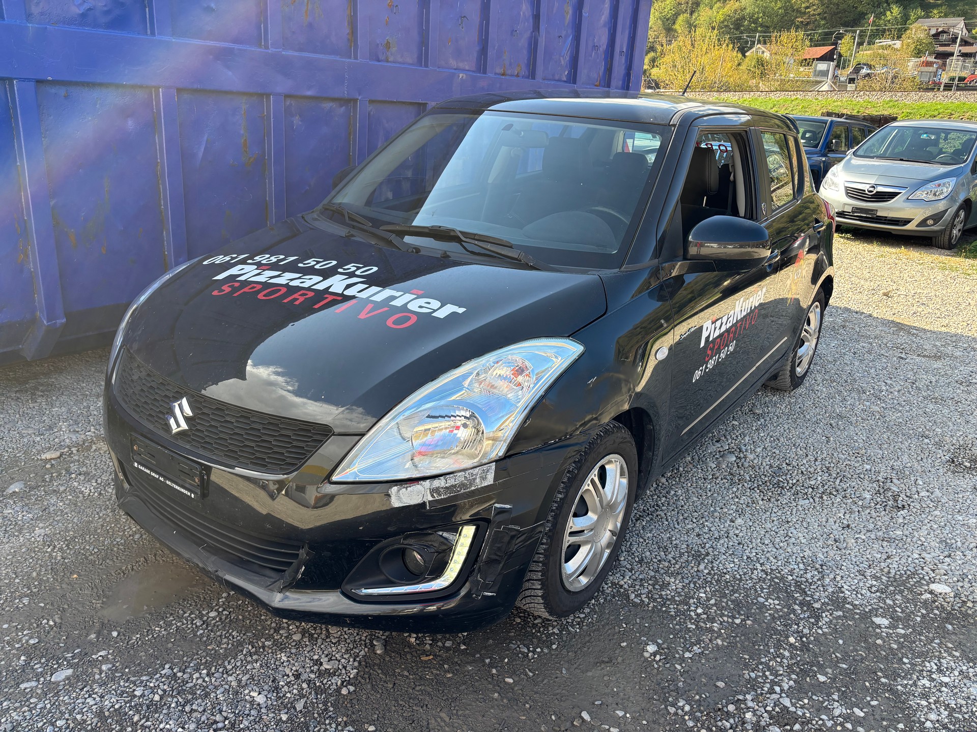 SUZUKI Swift 1.2i 16V Sergio Cellano-image-1