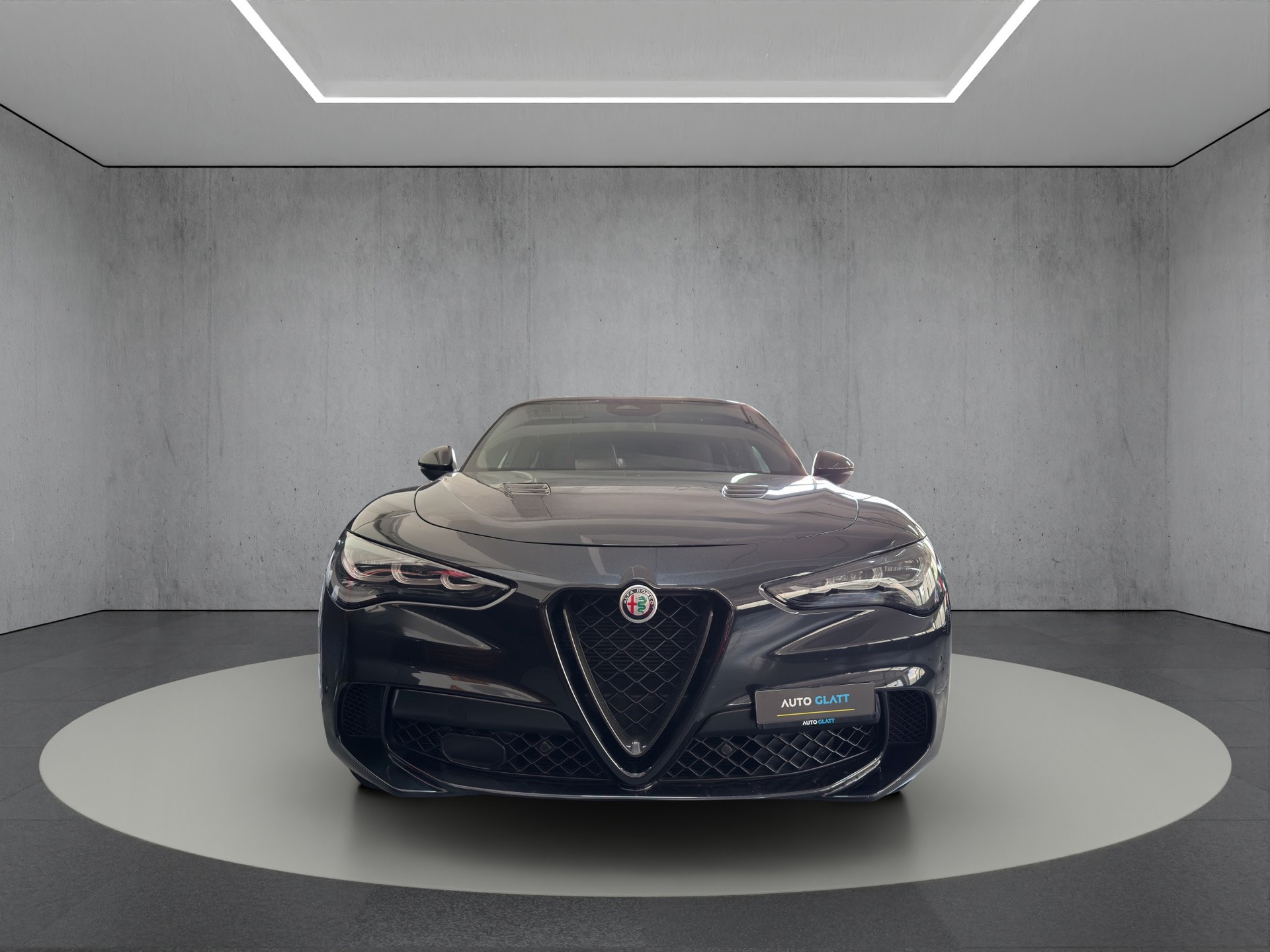 ALFA ROMEO Stelvio 2.9 V6 Quadrifoglio SUPER SPORT Serie Limitata (1/175) "Keramik Bremsen-Akrapovič-Carbon"-image-9