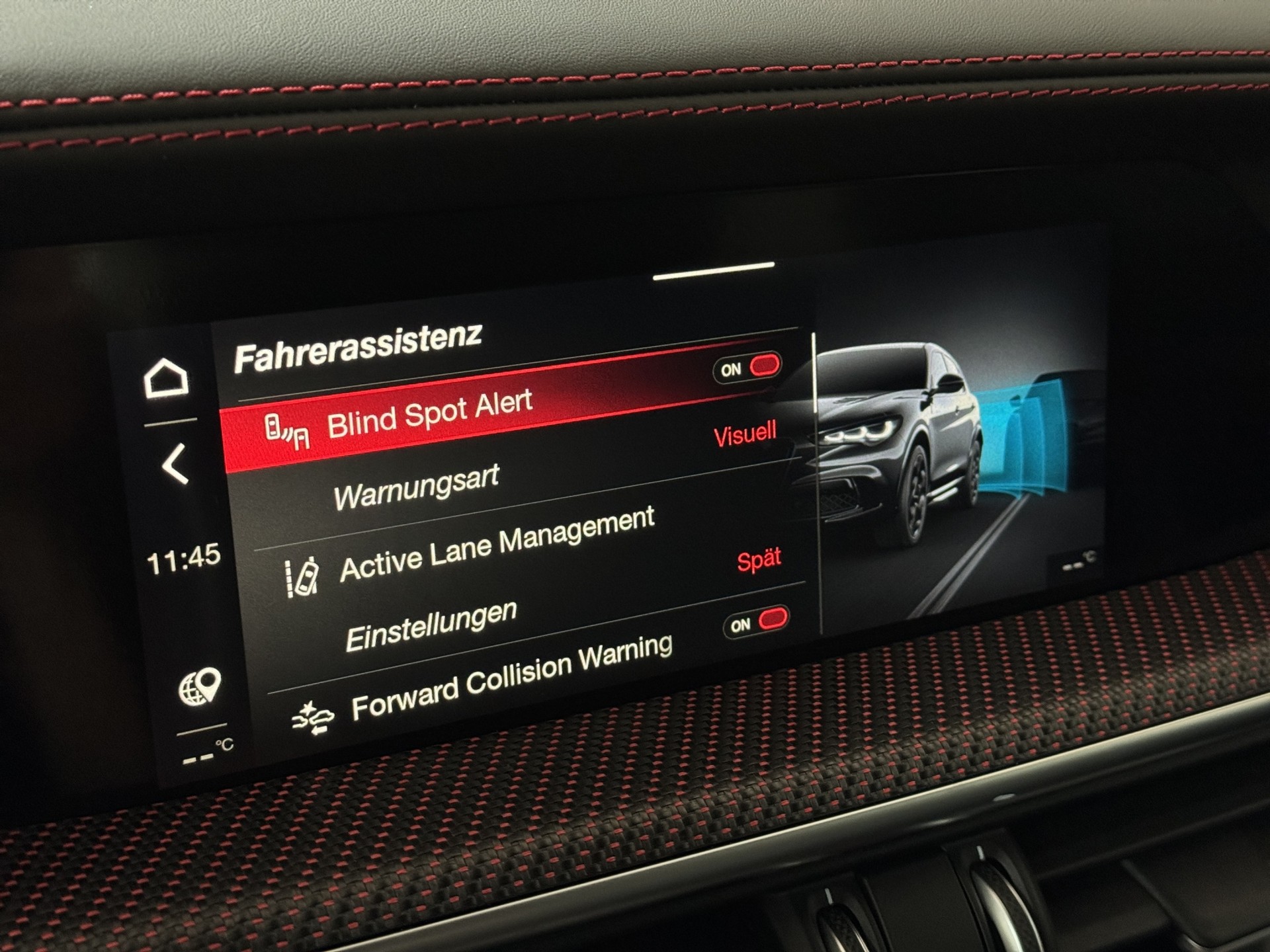 ALFA ROMEO Stelvio 2.9 V6 Quadrifoglio SUPER SPORT Serie Limitata (1/175) "Keramik Bremsen-Akrapovič-Carbon"-image-25